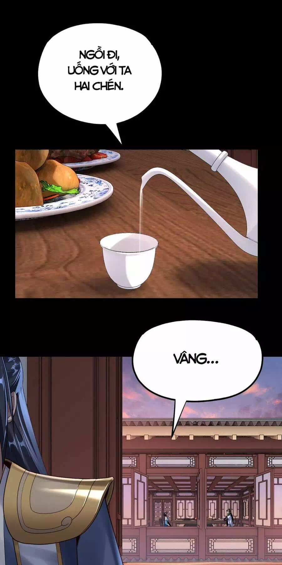 Truyện Tranh Ta Trời Sinh Đã Là Nhân Vật Phản Diện trang 8