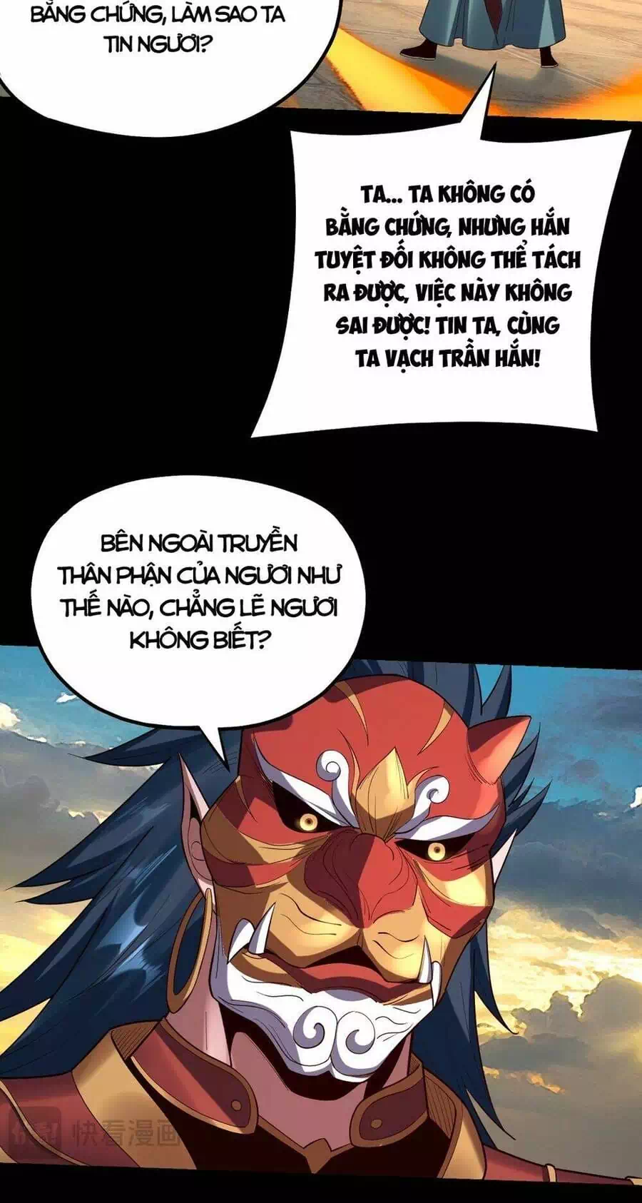 Truyện Tranh Ta Trời Sinh Đã Là Nhân Vật Phản Diện trang 8