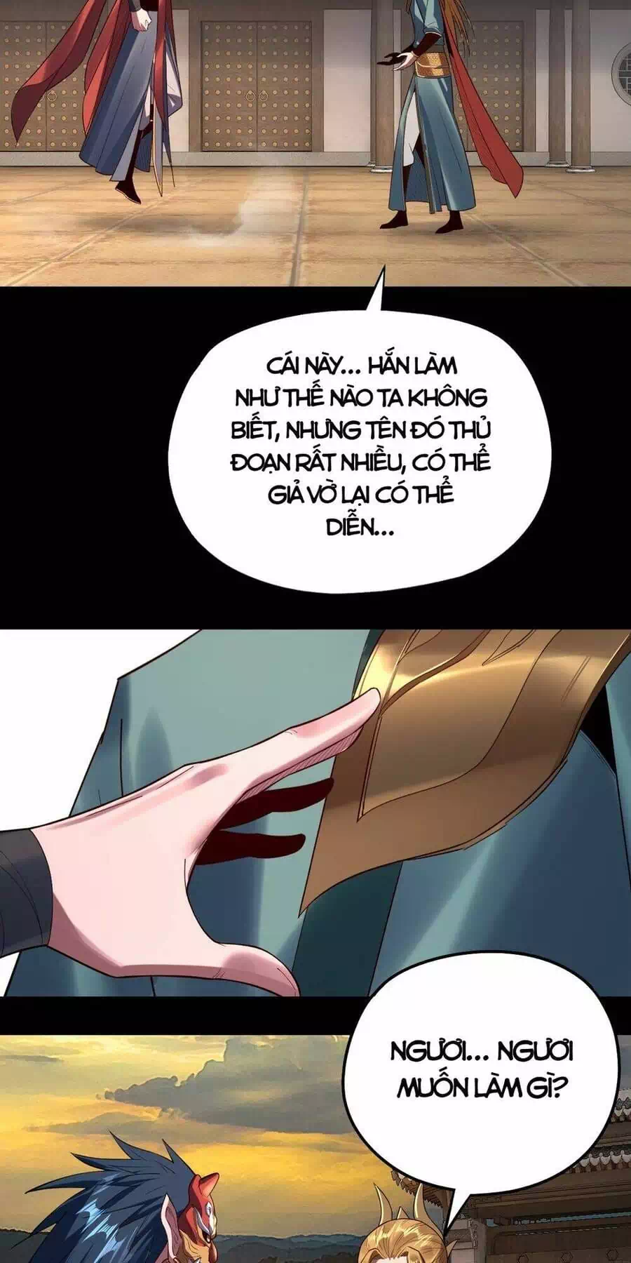 Truyện Tranh Ta Trời Sinh Đã Là Nhân Vật Phản Diện trang 8