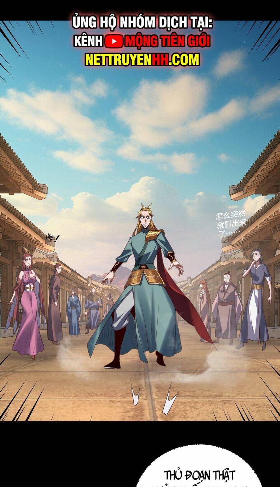 Truyện Tranh Ta Trời Sinh Đã Là Nhân Vật Phản Diện trang 8