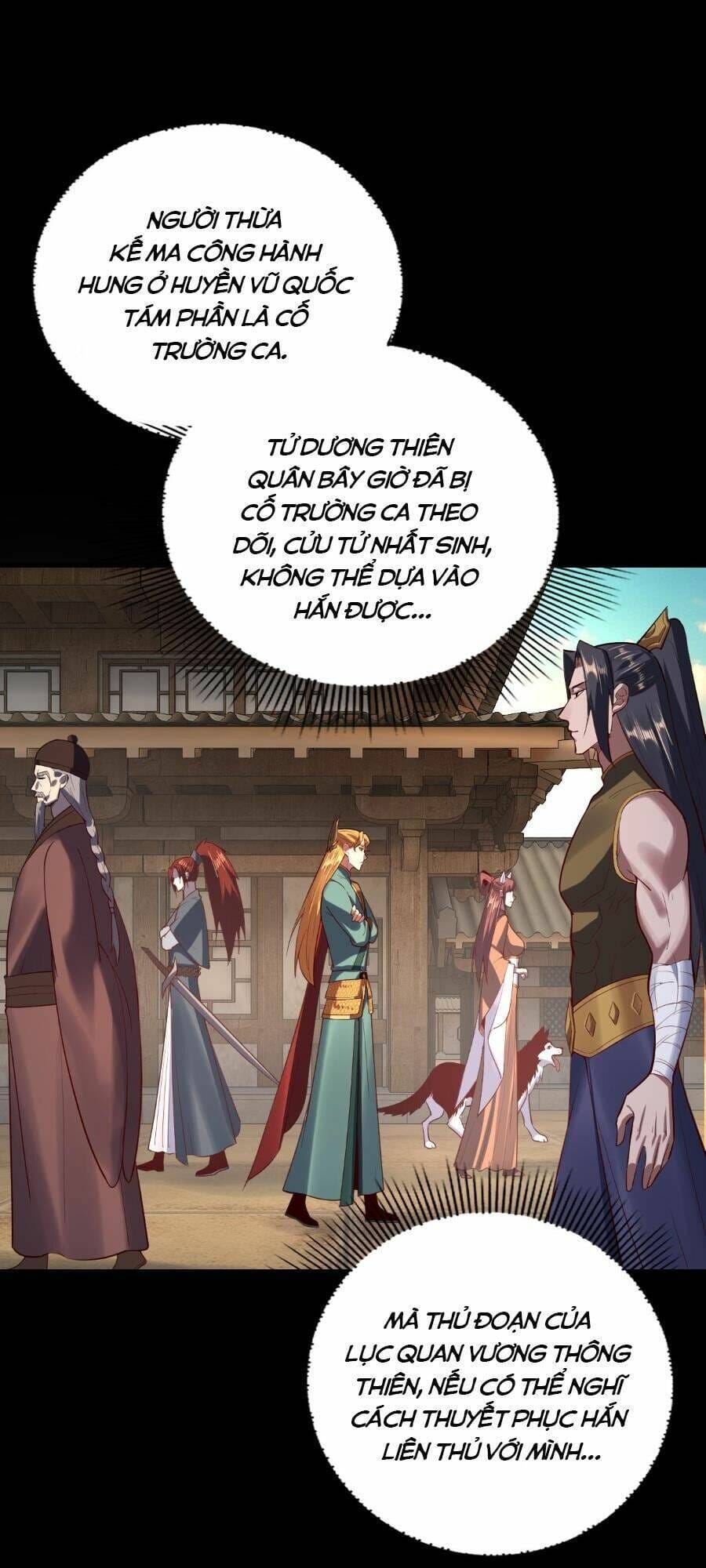 Truyện Tranh Ta Trời Sinh Đã Là Nhân Vật Phản Diện trang 8