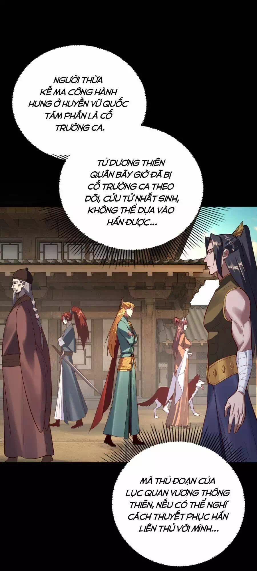 Truyện Tranh Ta Trời Sinh Đã Là Nhân Vật Phản Diện trang 8