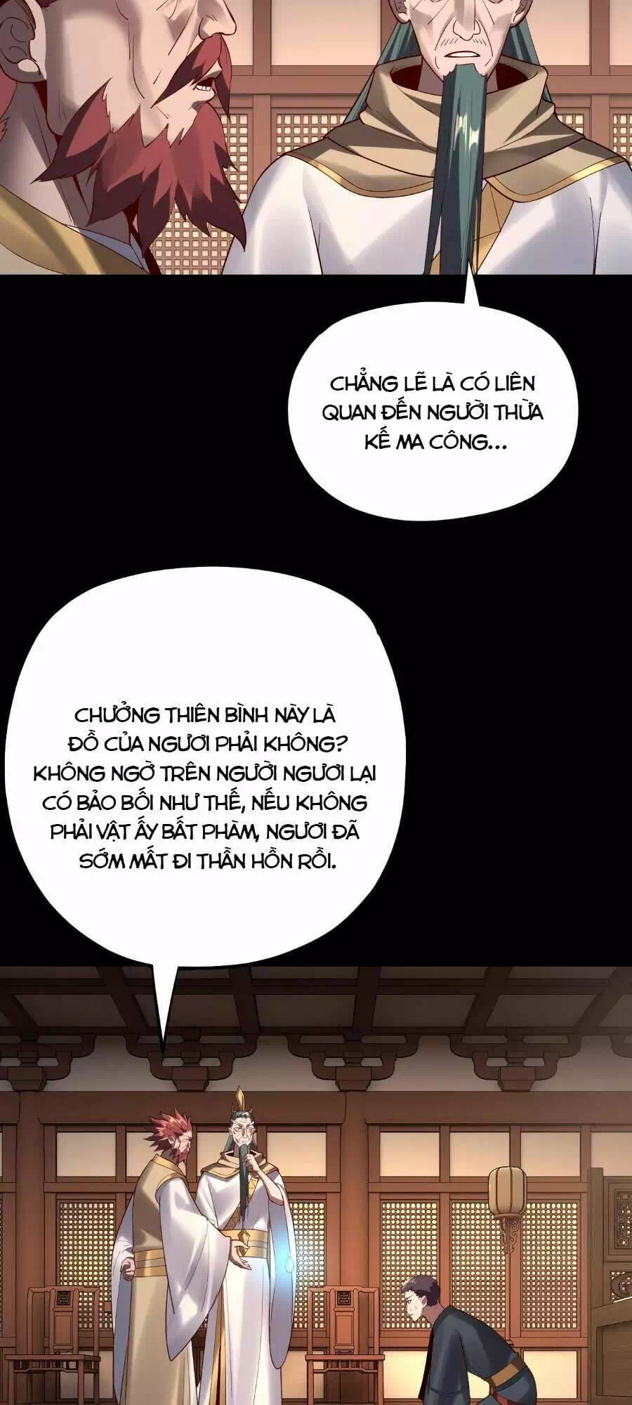 Truyện Tranh Ta Trời Sinh Đã Là Nhân Vật Phản Diện trang 8