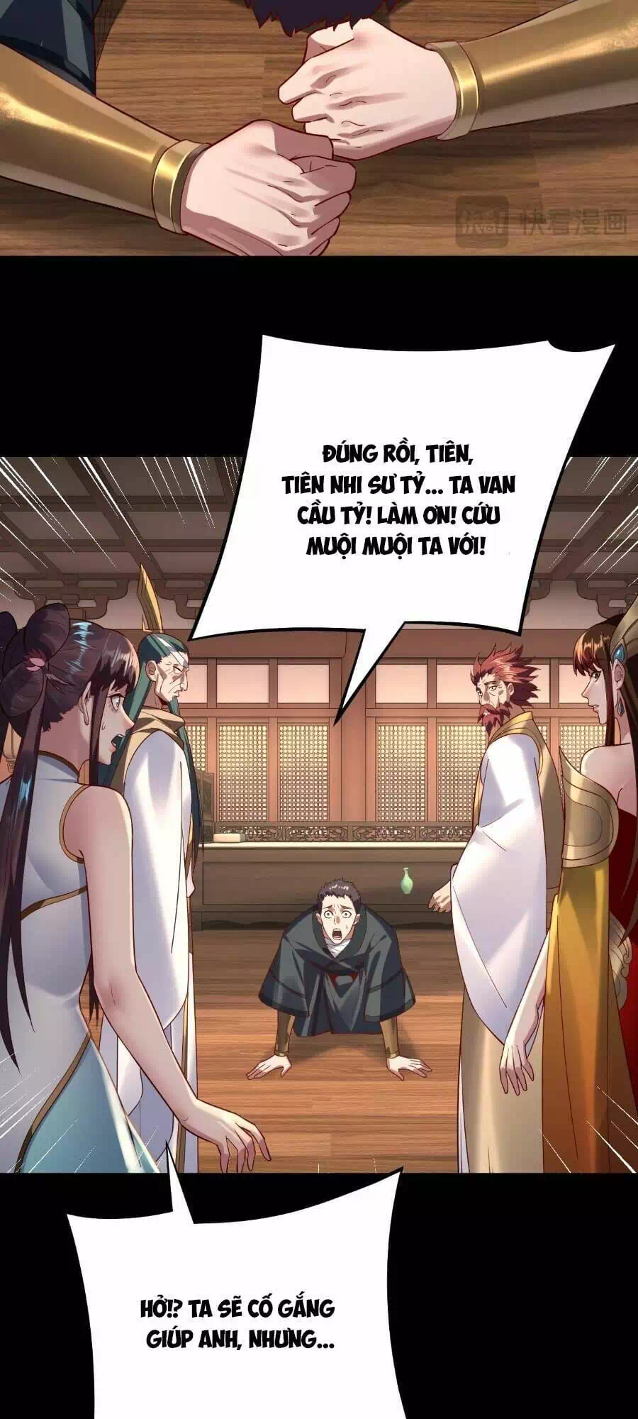 Truyện Tranh Ta Trời Sinh Đã Là Nhân Vật Phản Diện trang 8