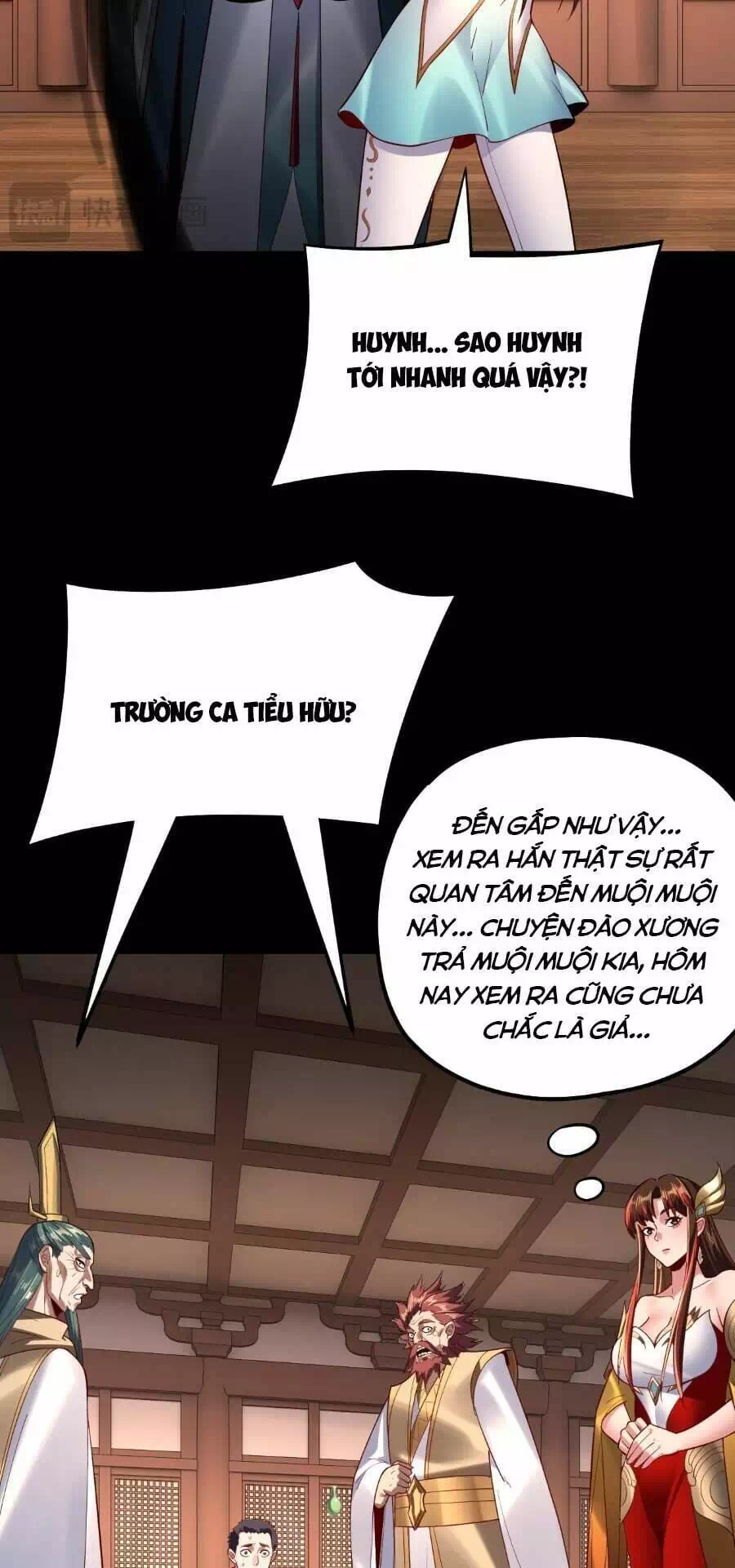 Truyện Tranh Ta Trời Sinh Đã Là Nhân Vật Phản Diện trang 8