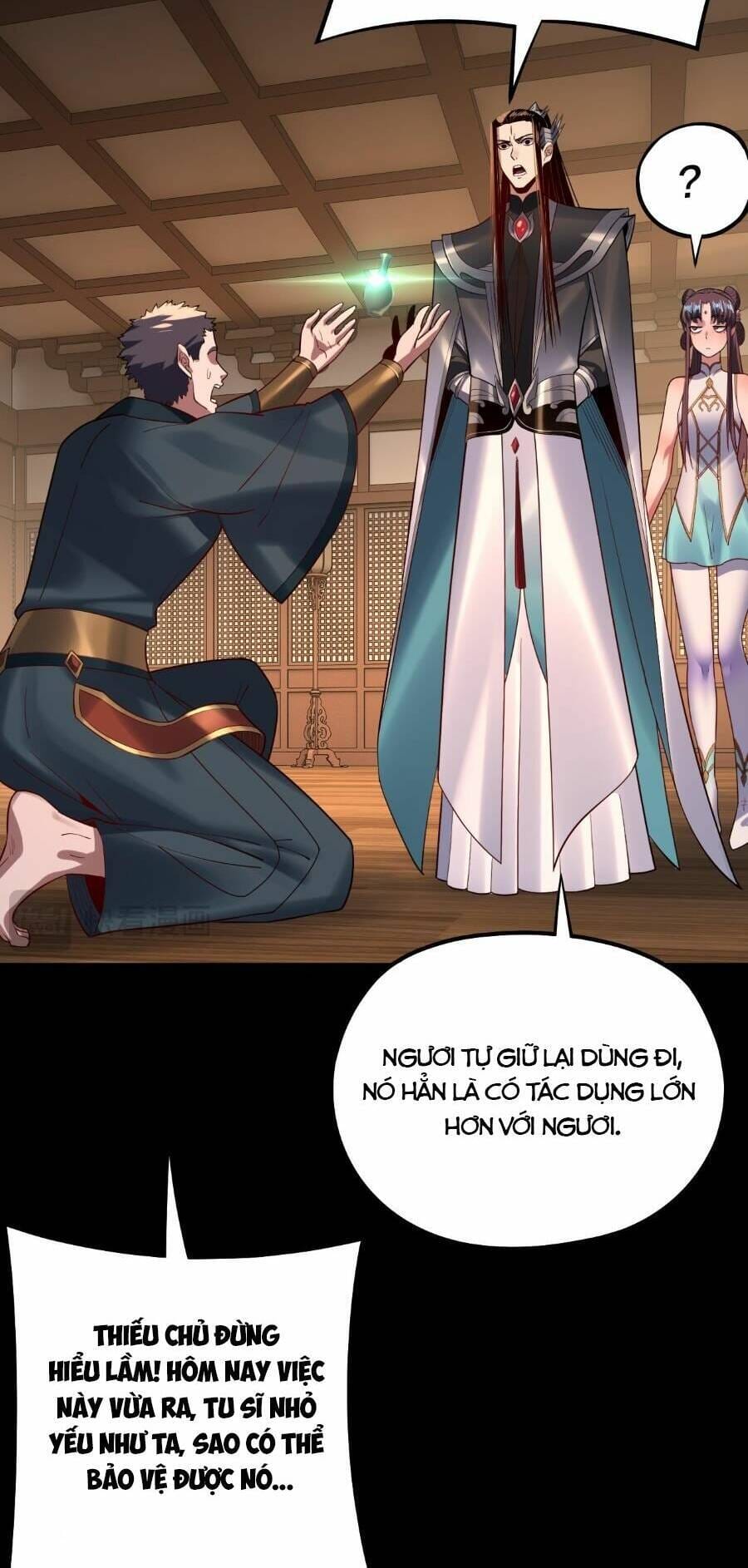 Truyện Tranh Ta Trời Sinh Đã Là Nhân Vật Phản Diện trang 8