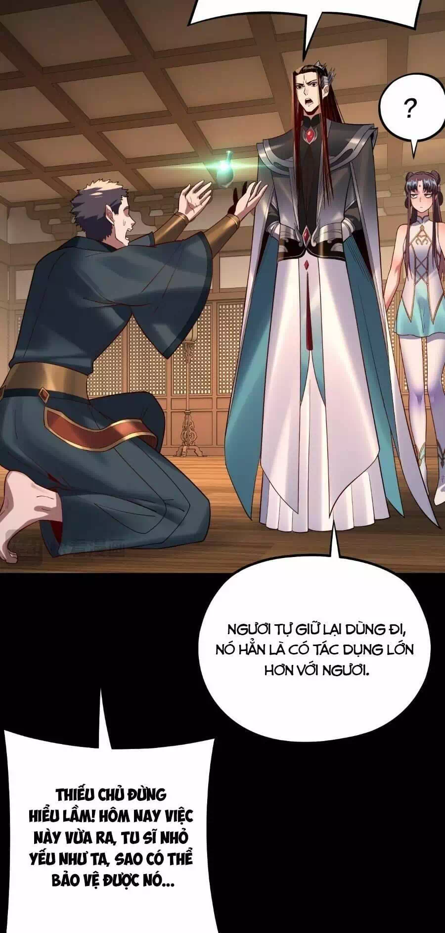 Truyện Tranh Ta Trời Sinh Đã Là Nhân Vật Phản Diện trang 8