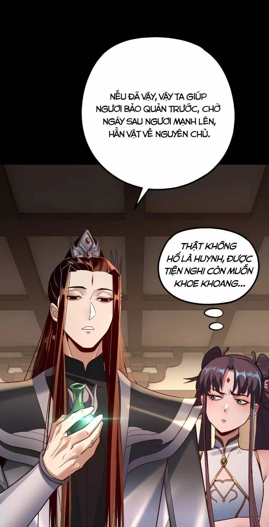 Truyện Tranh Ta Trời Sinh Đã Là Nhân Vật Phản Diện trang 8