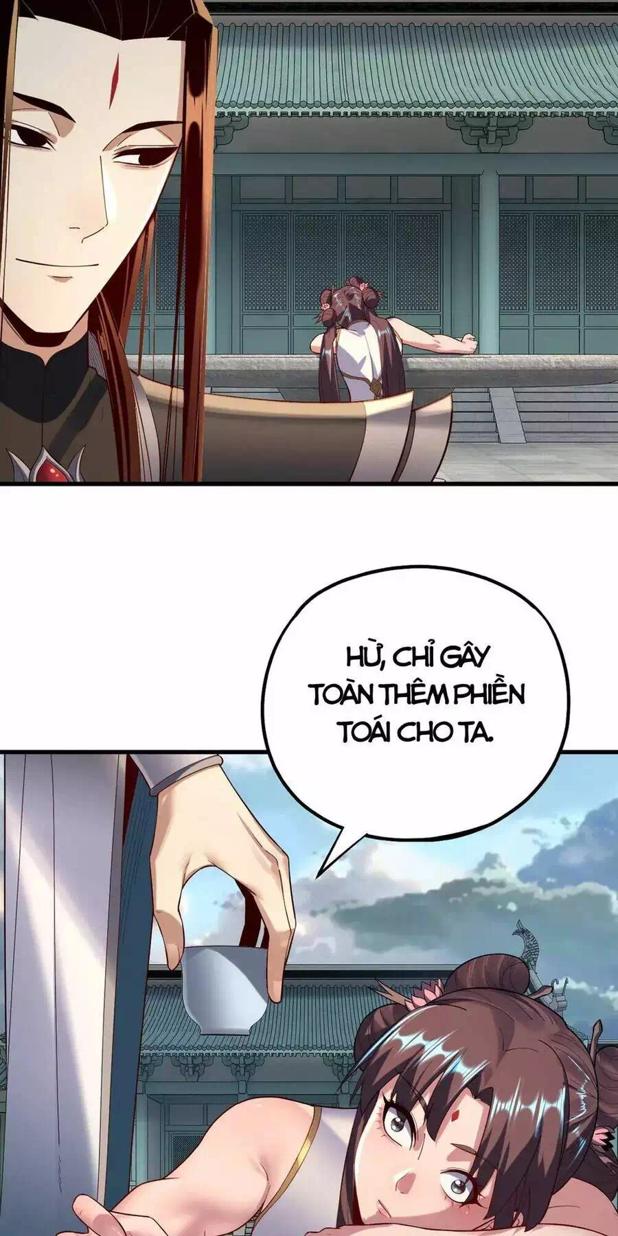 Truyện Tranh Ta Trời Sinh Đã Là Nhân Vật Phản Diện trang 8