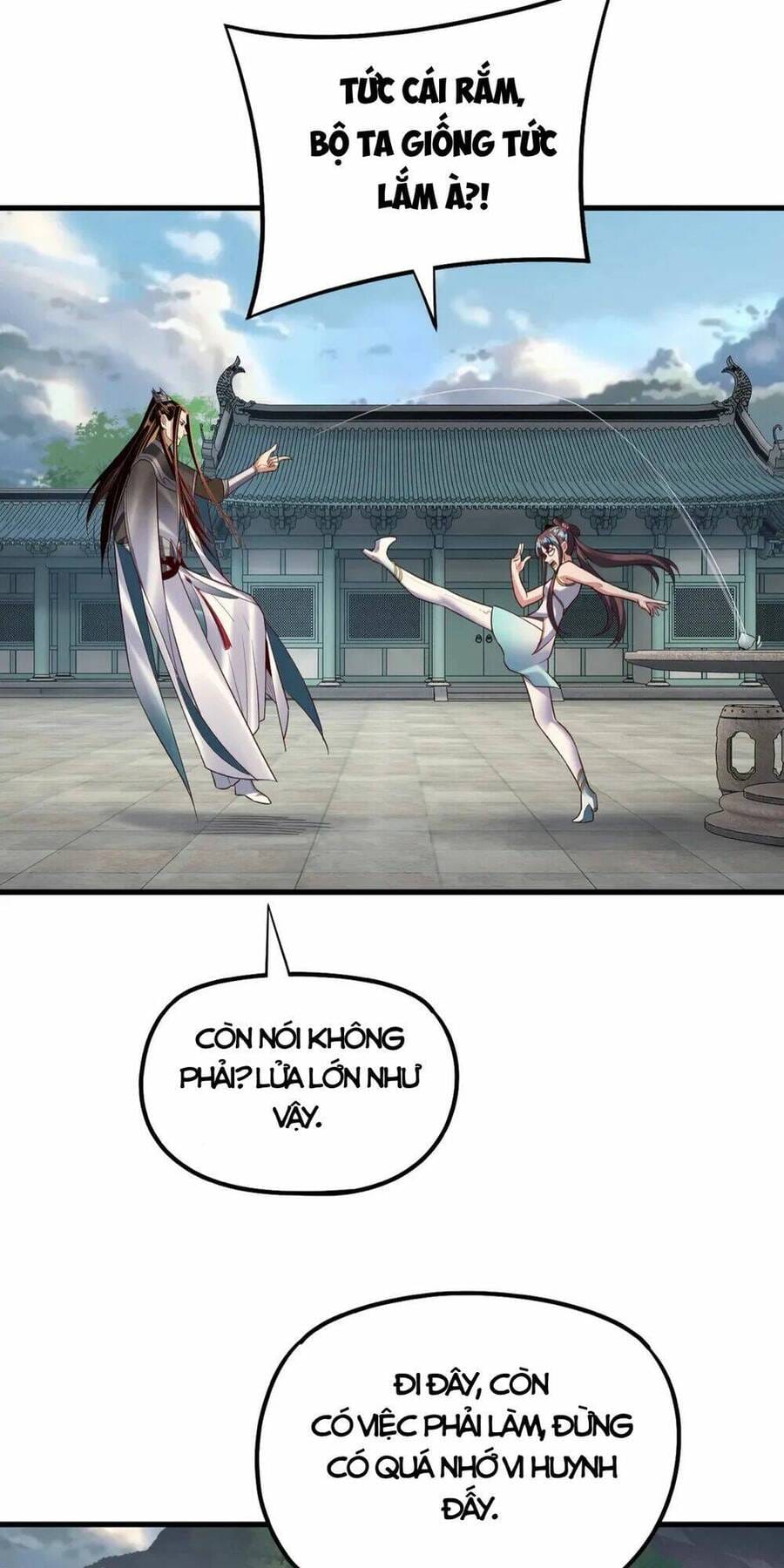Truyện Tranh Ta Trời Sinh Đã Là Nhân Vật Phản Diện trang 8