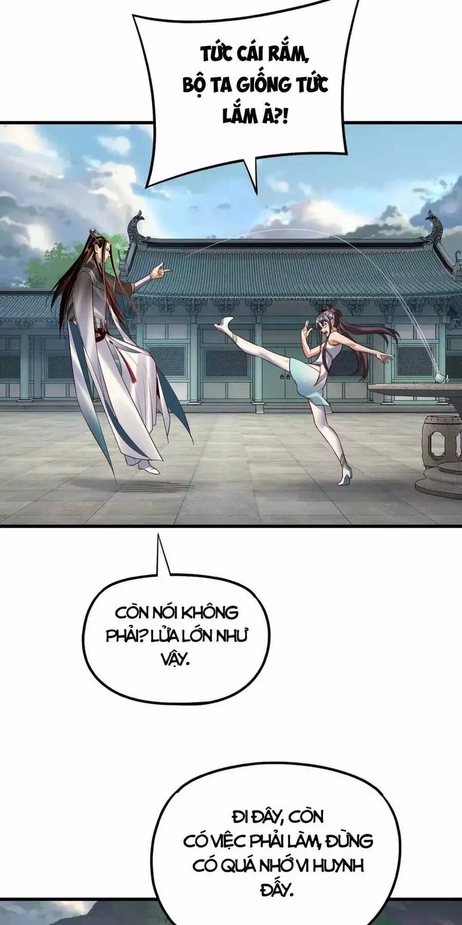 Truyện Tranh Ta Trời Sinh Đã Là Nhân Vật Phản Diện trang 8