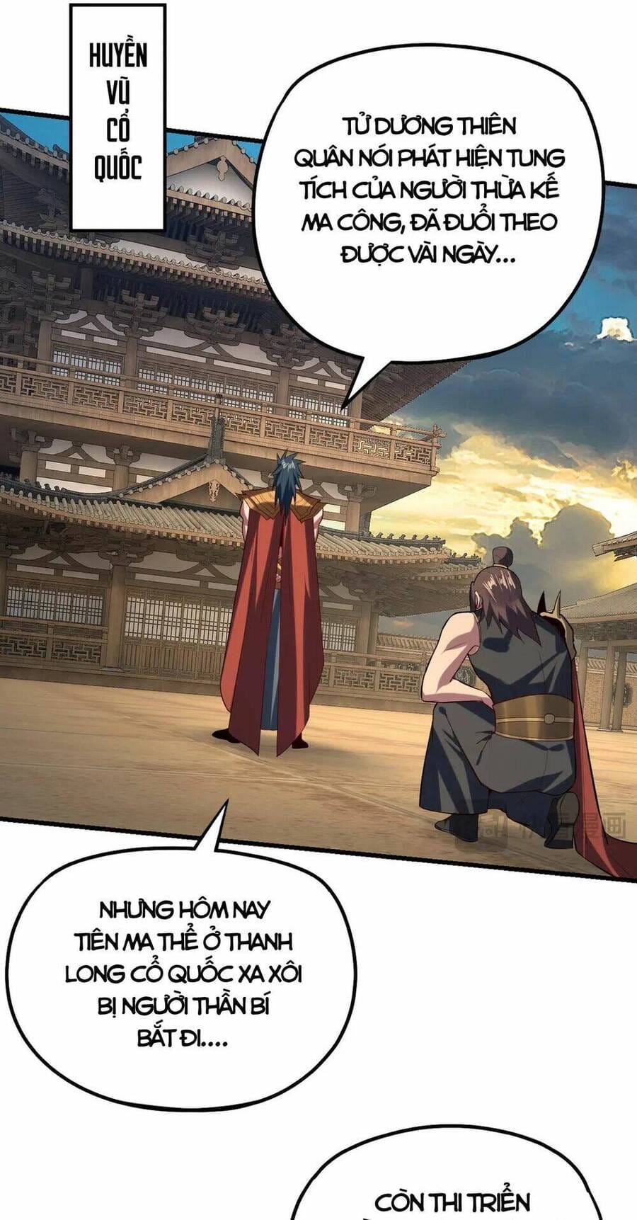 Truyện Tranh Ta Trời Sinh Đã Là Nhân Vật Phản Diện trang 8