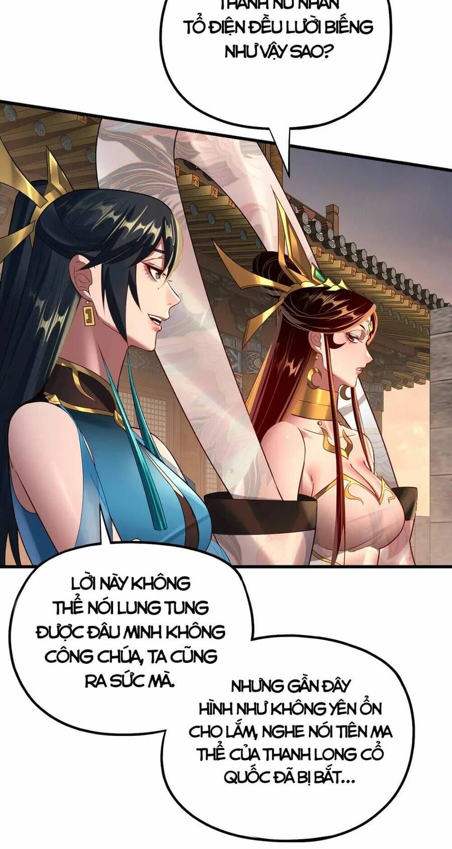 Truyện Tranh Ta Trời Sinh Đã Là Nhân Vật Phản Diện trang 8