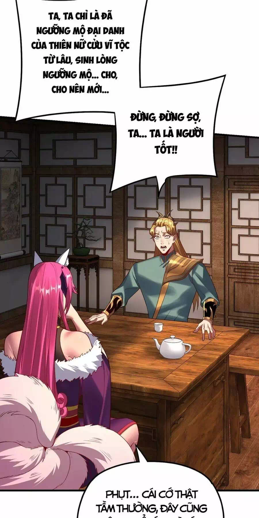 Truyện Tranh Ta Trời Sinh Đã Là Nhân Vật Phản Diện trang 8