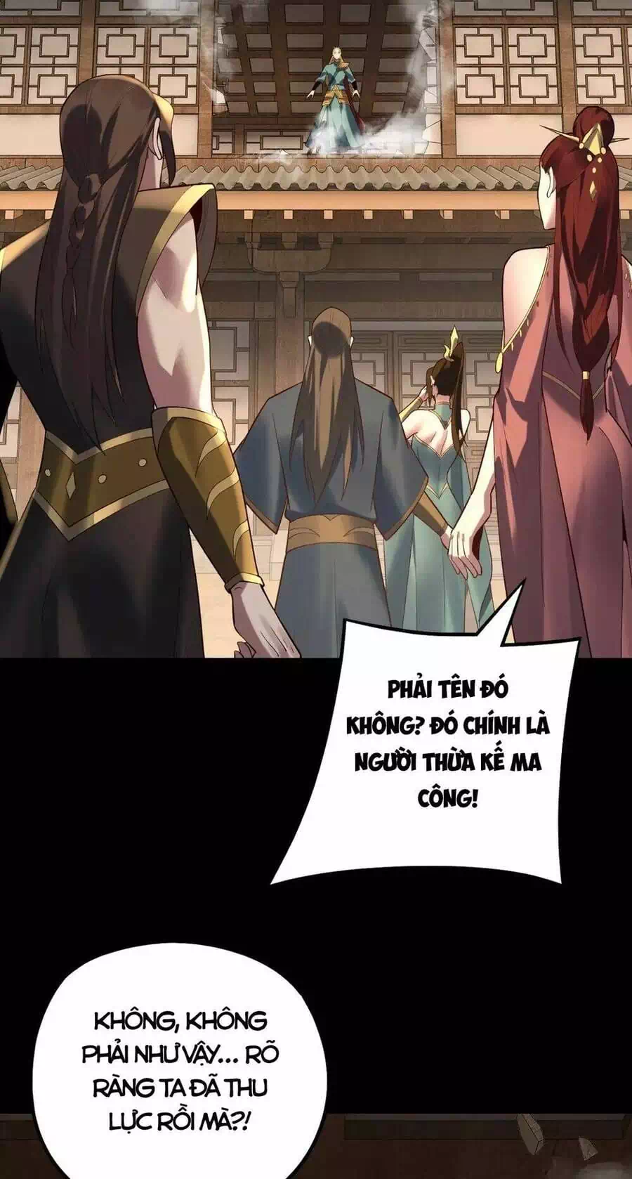 Truyện Tranh Ta Trời Sinh Đã Là Nhân Vật Phản Diện trang 8