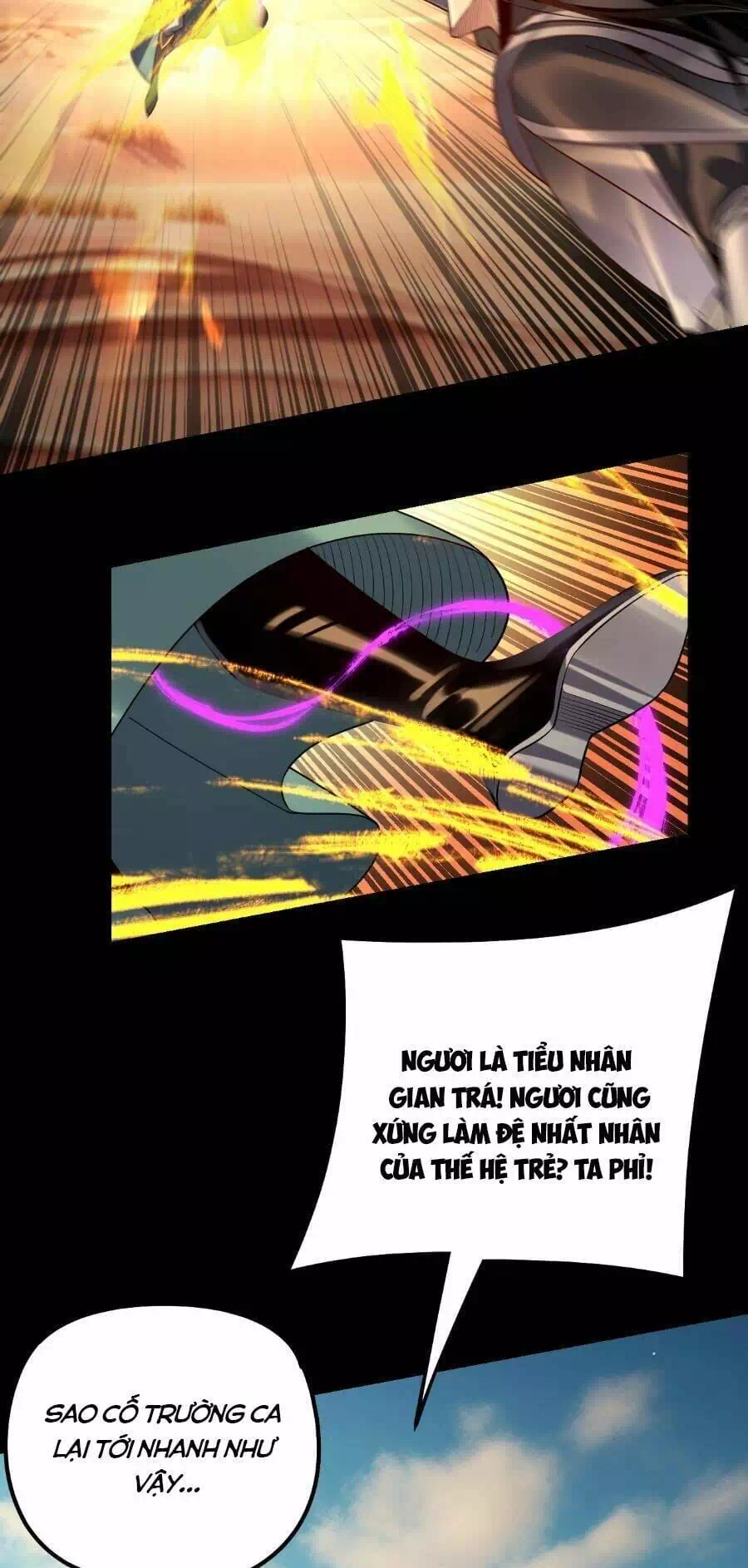 Truyện Tranh Ta Trời Sinh Đã Là Nhân Vật Phản Diện trang 8