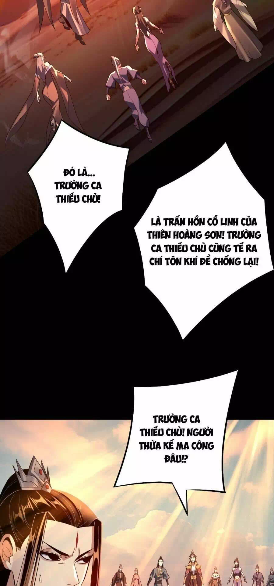 Truyện Tranh Ta Trời Sinh Đã Là Nhân Vật Phản Diện trang 8