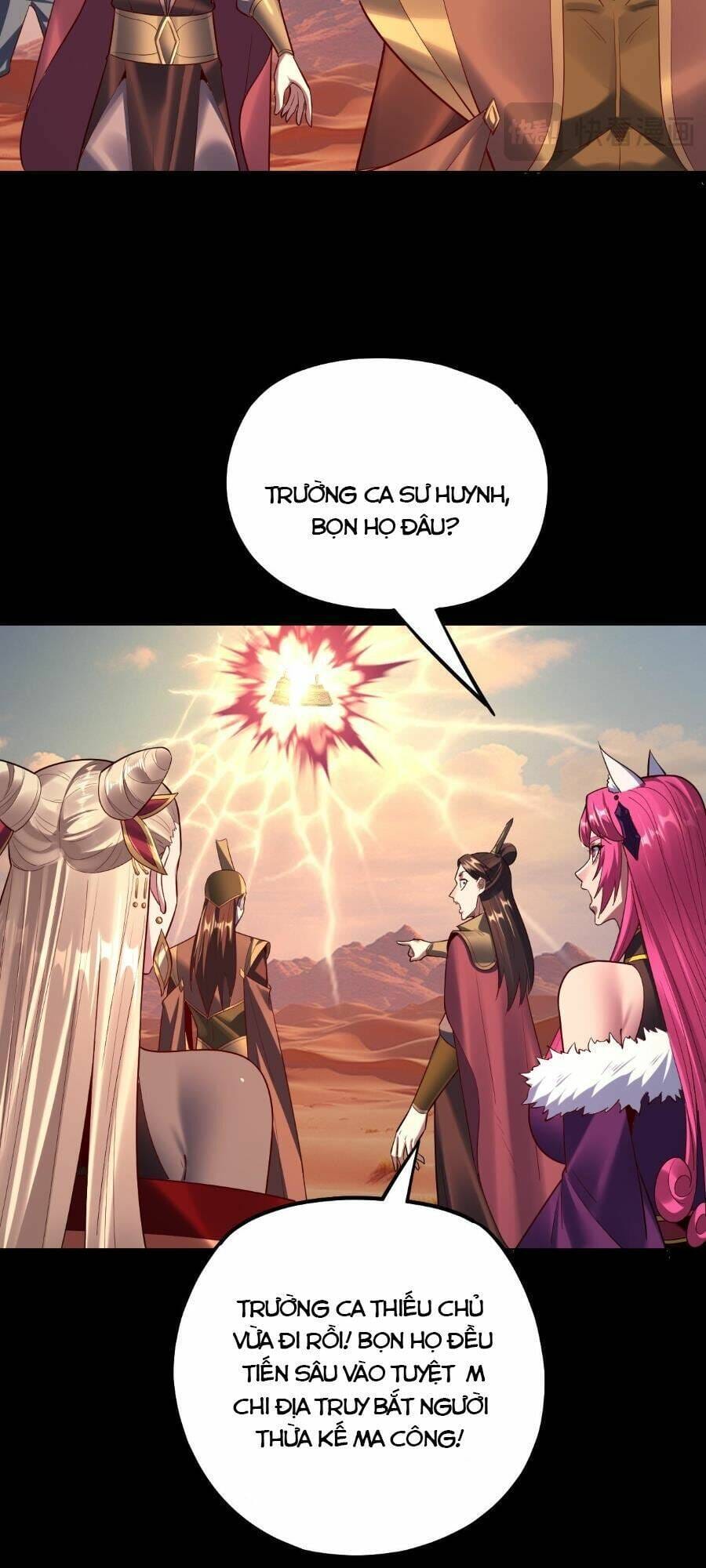 Truyện Tranh Ta Trời Sinh Đã Là Nhân Vật Phản Diện trang 8