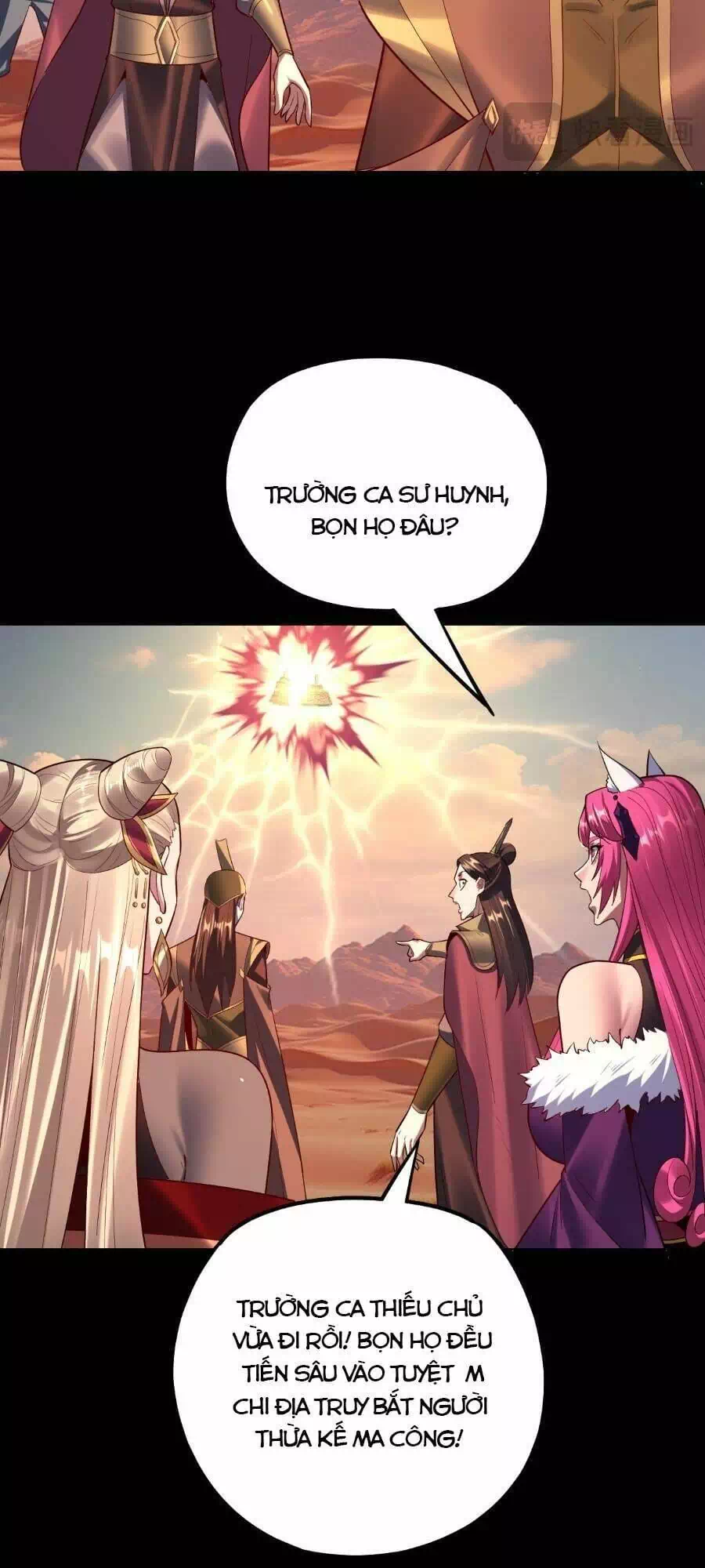 Truyện Tranh Ta Trời Sinh Đã Là Nhân Vật Phản Diện trang 8