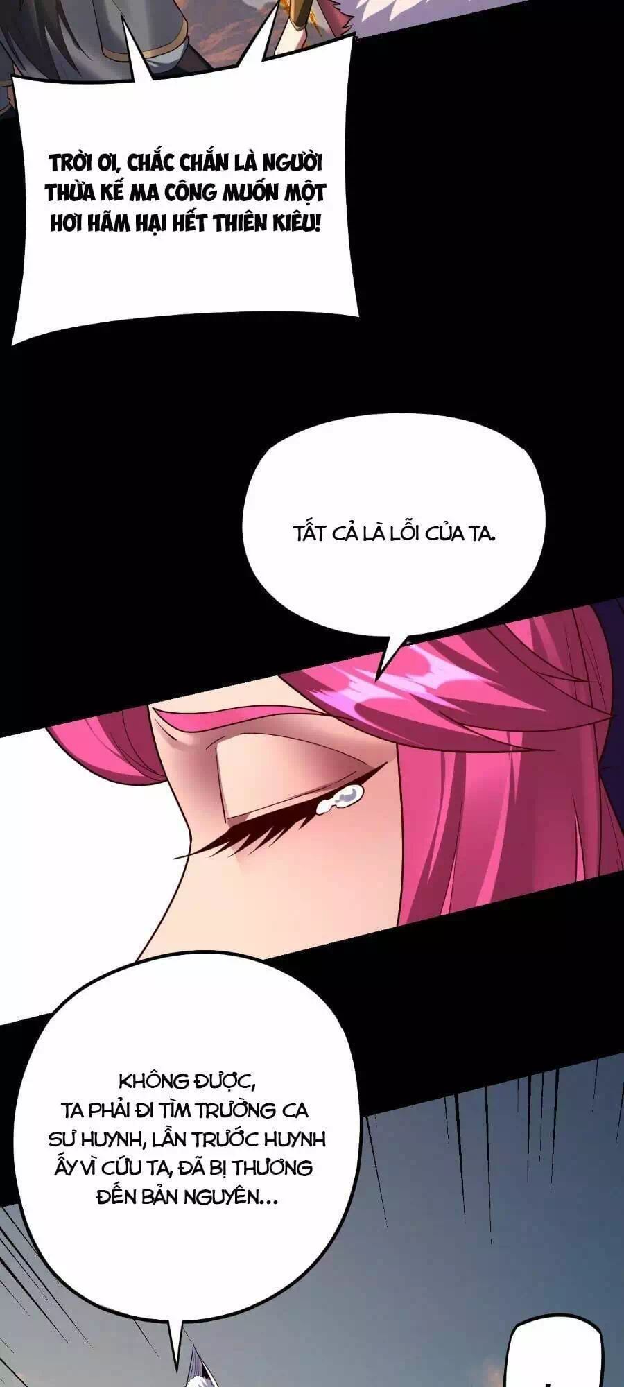 Truyện Tranh Ta Trời Sinh Đã Là Nhân Vật Phản Diện trang 8