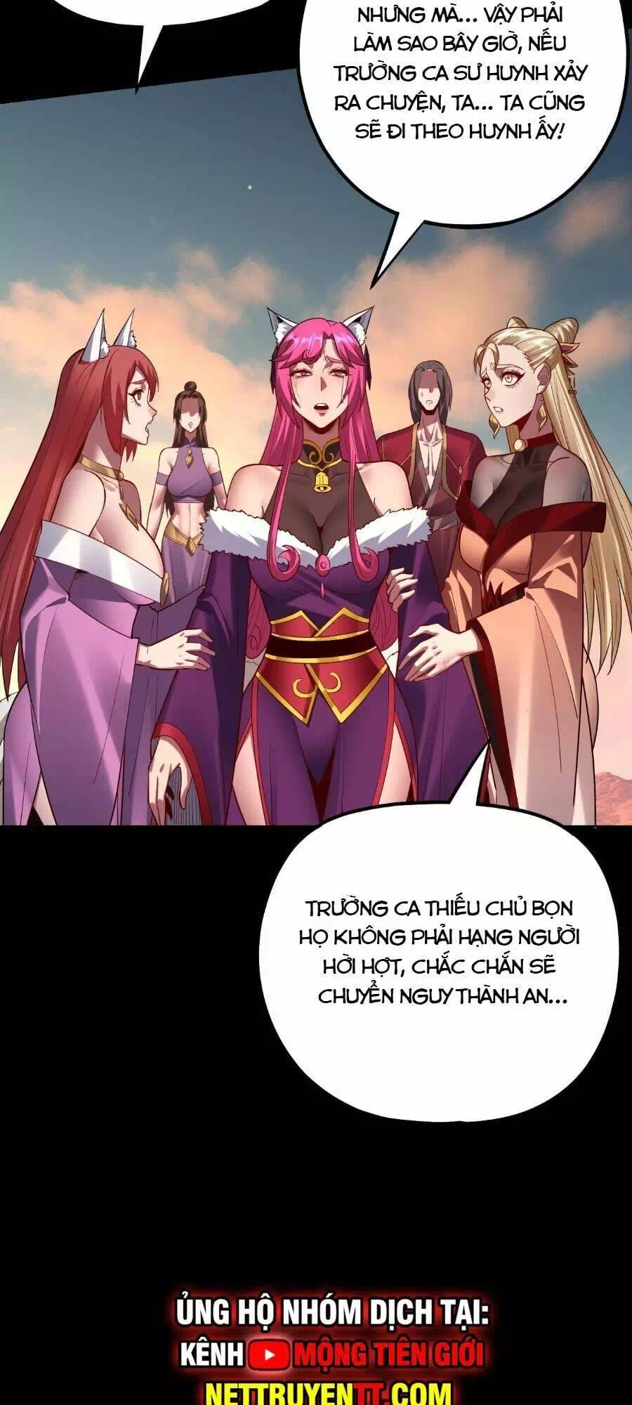 Truyện Tranh Ta Trời Sinh Đã Là Nhân Vật Phản Diện trang 8