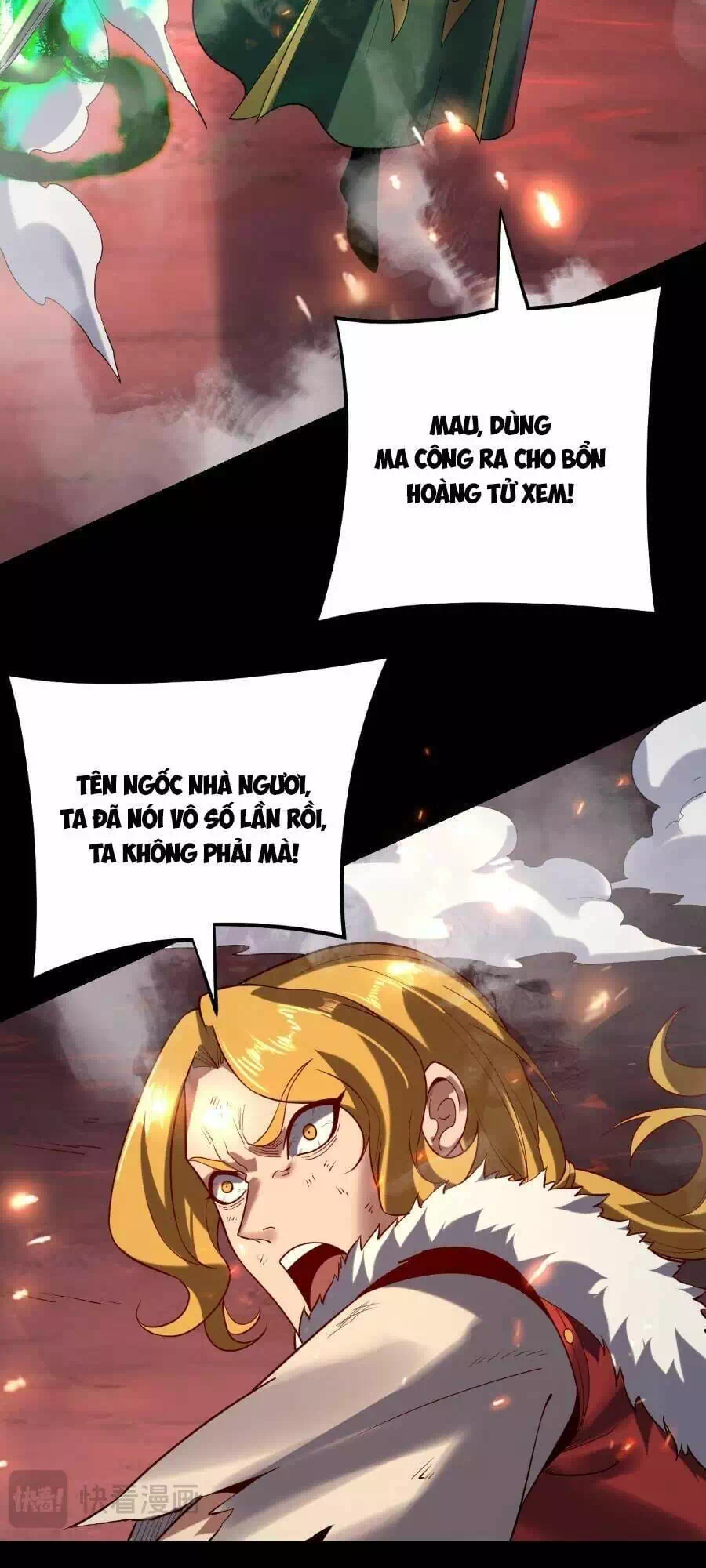 Truyện Tranh Ta Trời Sinh Đã Là Nhân Vật Phản Diện trang 8