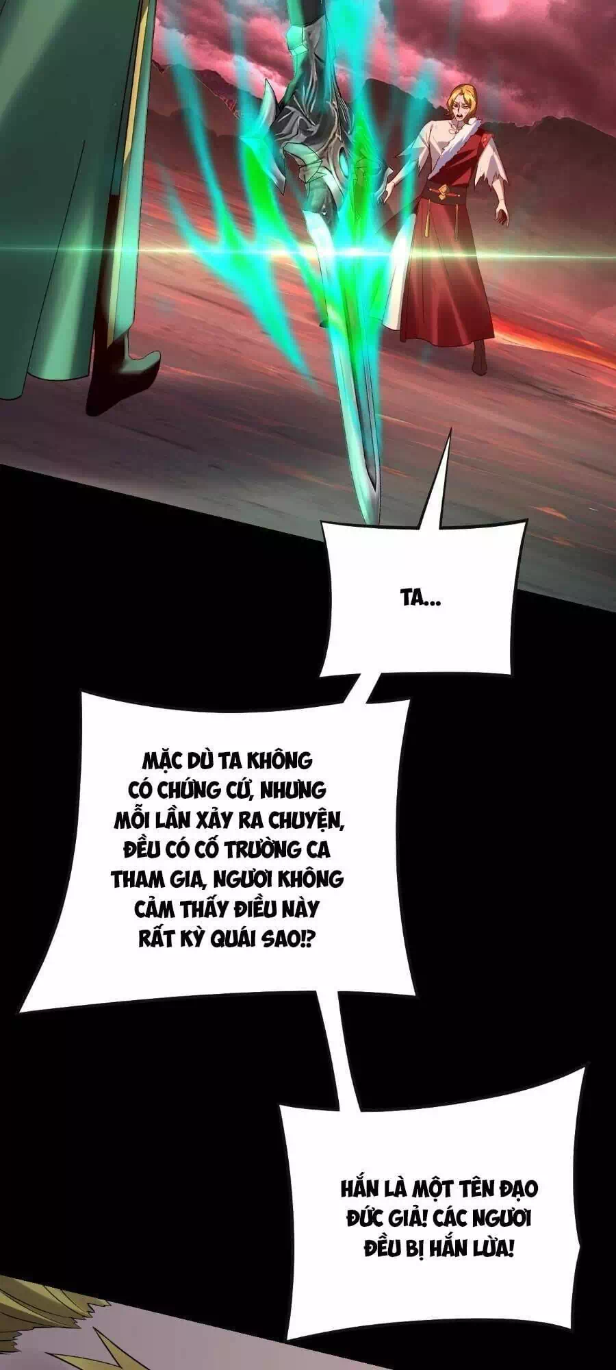 Truyện Tranh Ta Trời Sinh Đã Là Nhân Vật Phản Diện trang 8