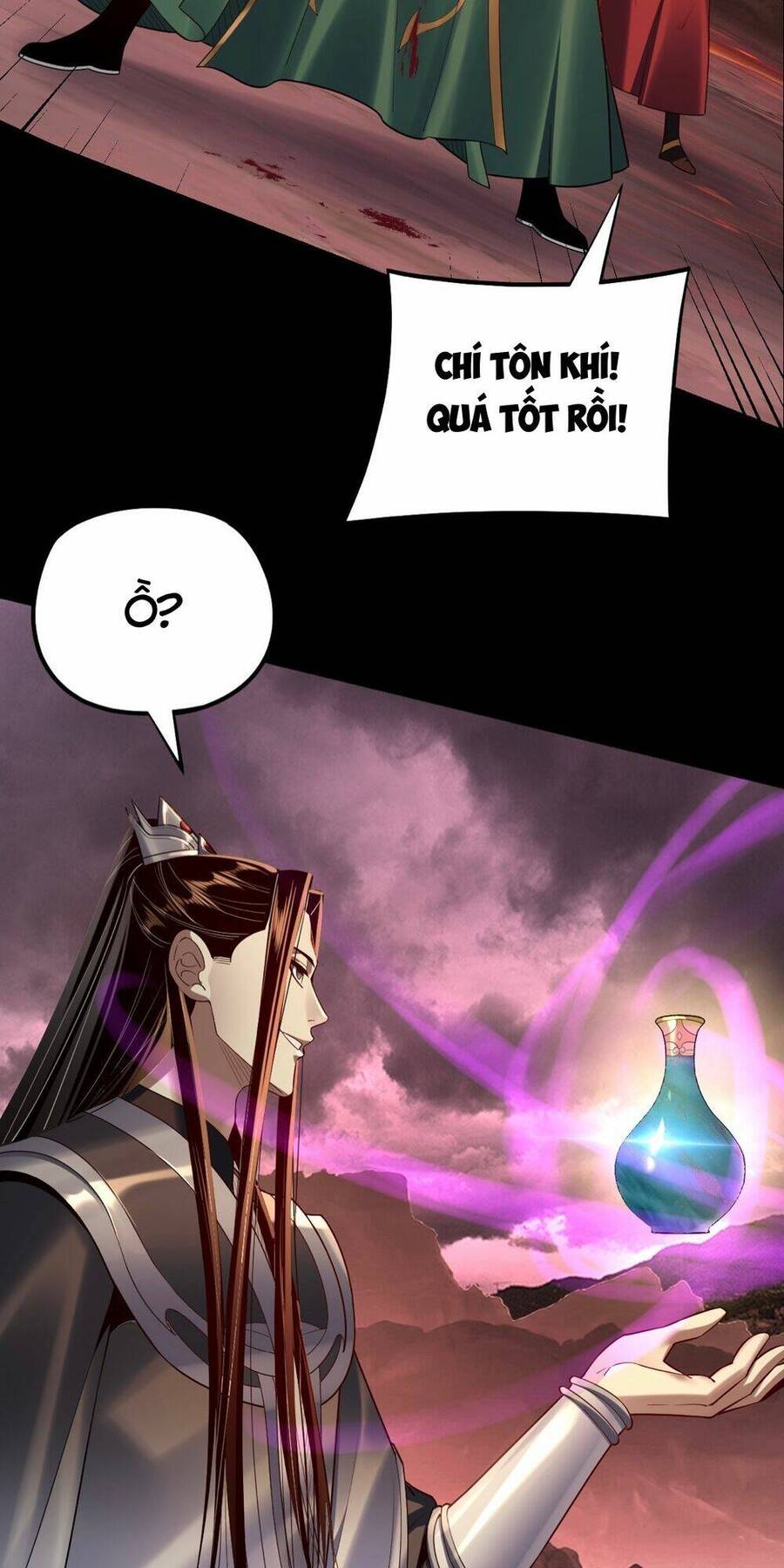 Truyện Tranh Ta Trời Sinh Đã Là Nhân Vật Phản Diện trang 8