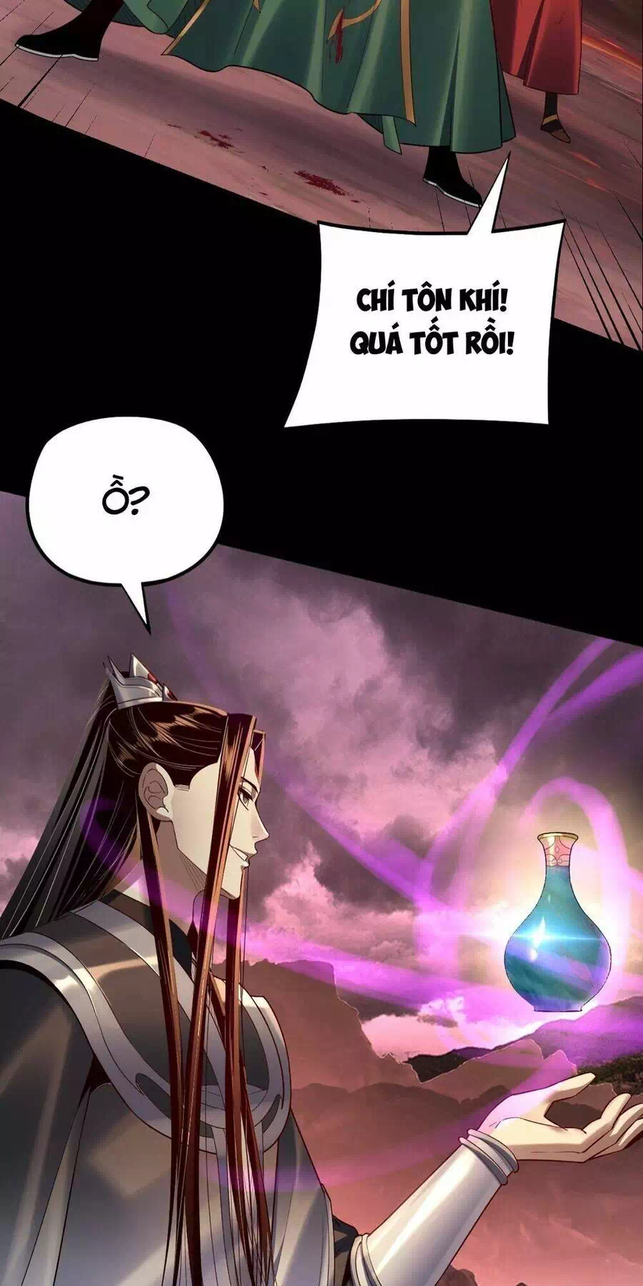 Truyện Tranh Ta Trời Sinh Đã Là Nhân Vật Phản Diện trang 8