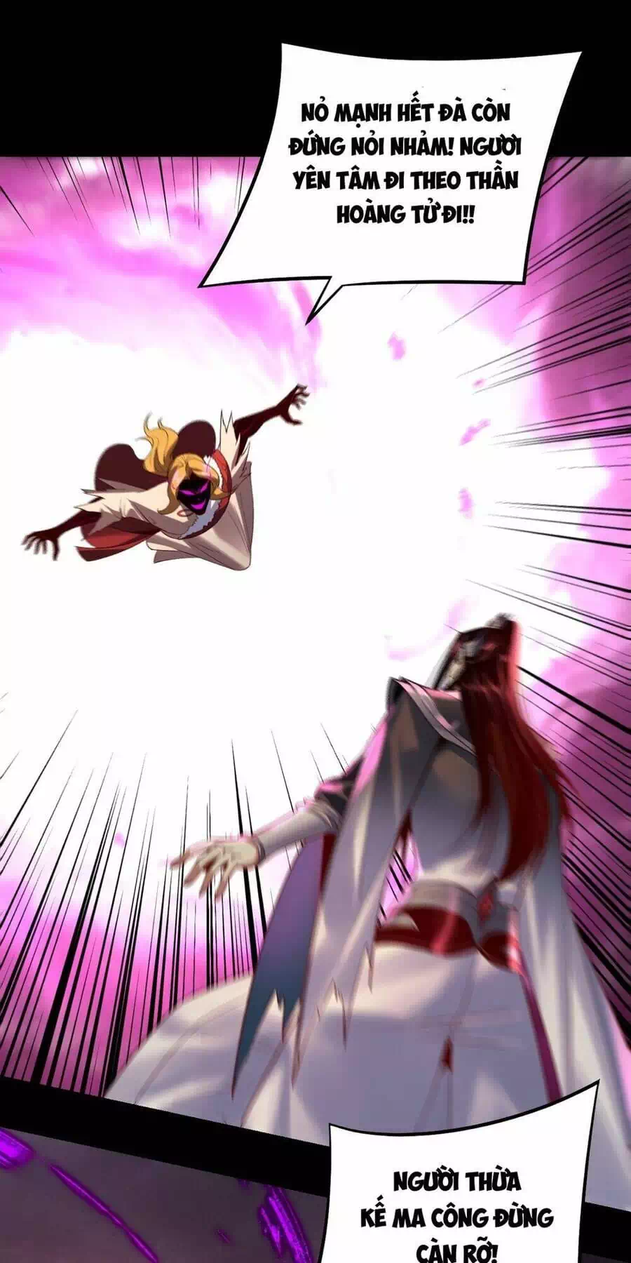 Truyện Tranh Ta Trời Sinh Đã Là Nhân Vật Phản Diện trang 8