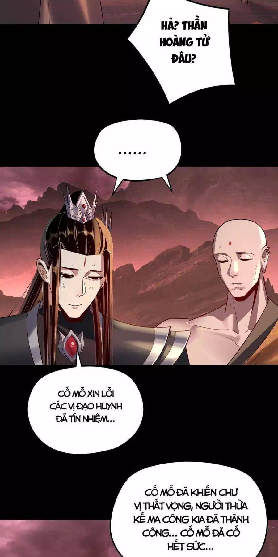 Truyện Tranh Ta Trời Sinh Đã Là Nhân Vật Phản Diện trang 8