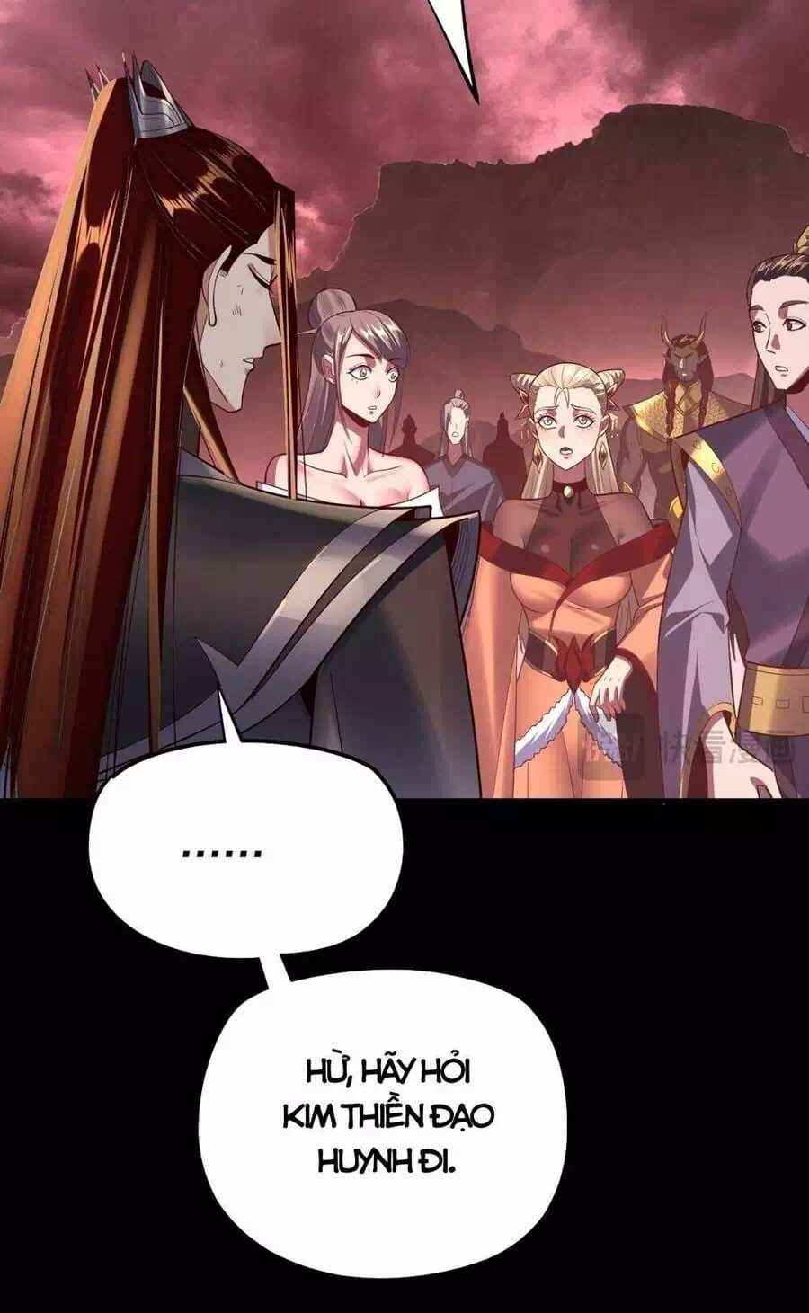 Truyện Tranh Ta Trời Sinh Đã Là Nhân Vật Phản Diện trang 8