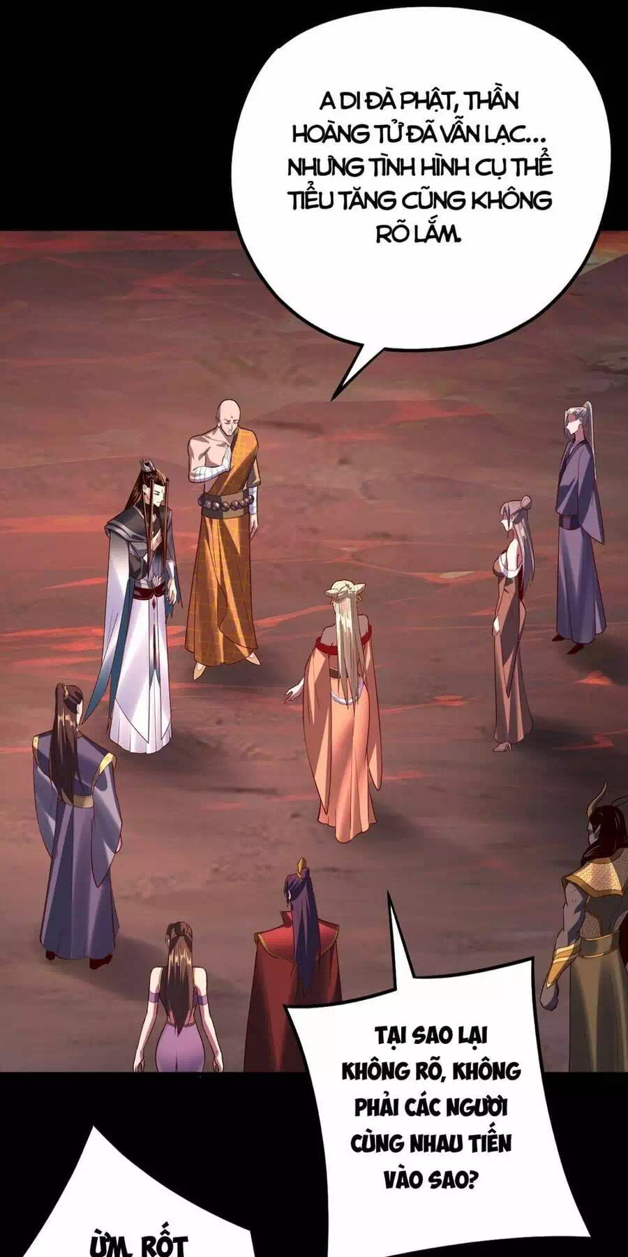 Truyện Tranh Ta Trời Sinh Đã Là Nhân Vật Phản Diện trang 8