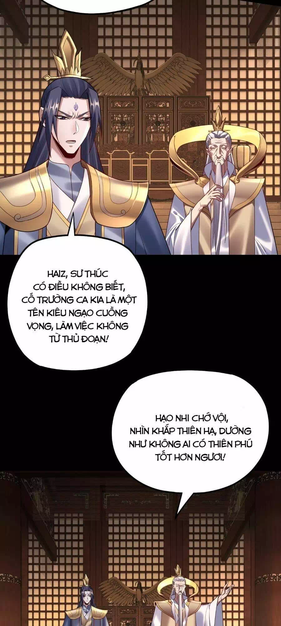 Truyện Tranh Ta Trời Sinh Đã Là Nhân Vật Phản Diện trang 8