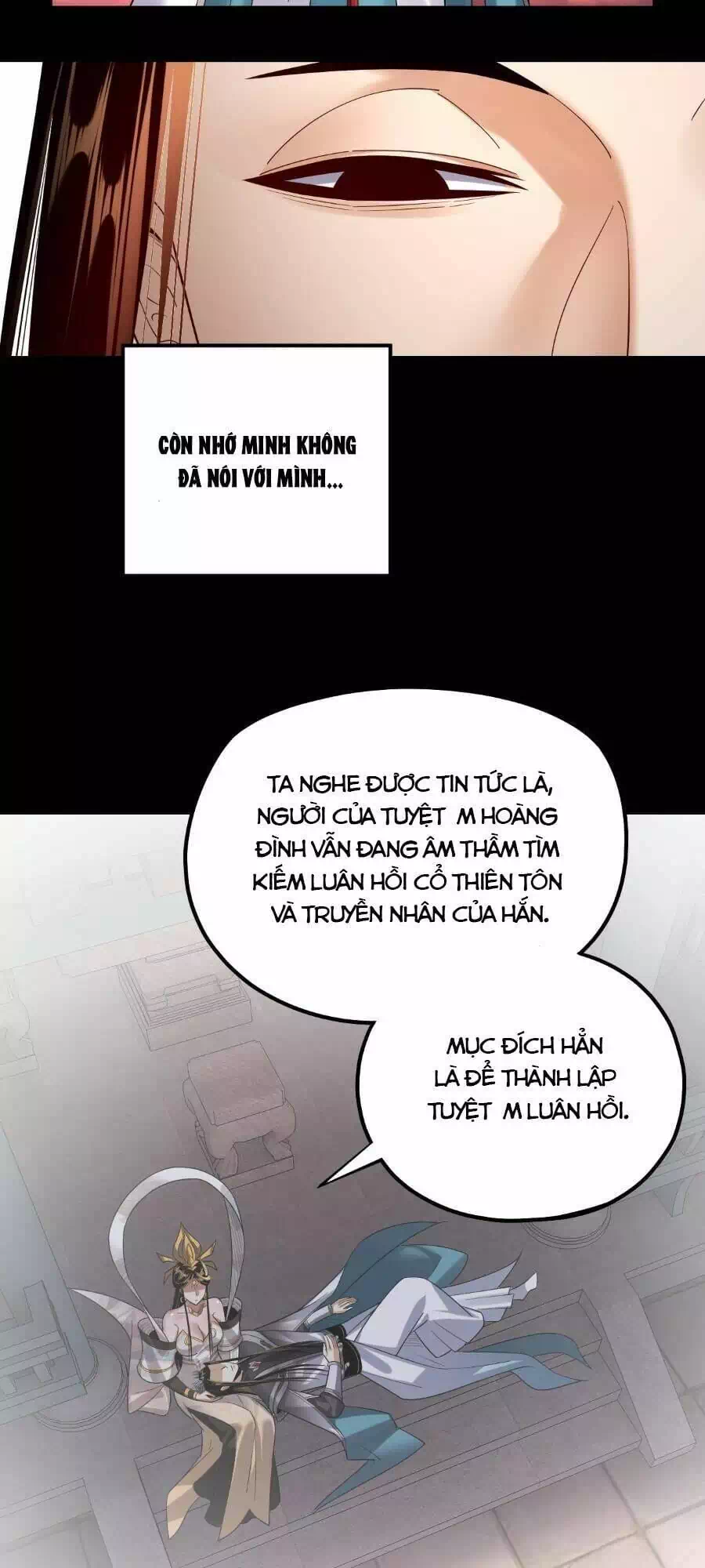Truyện Tranh Ta Trời Sinh Đã Là Nhân Vật Phản Diện trang 8