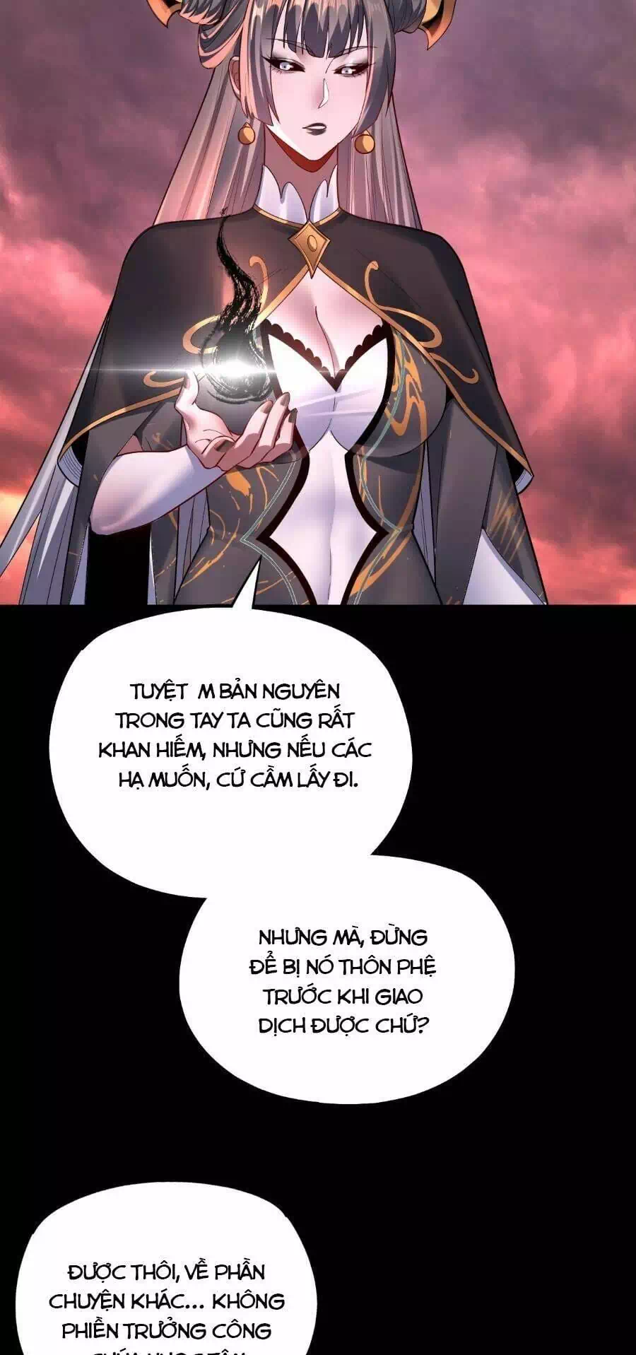 Truyện Tranh Ta Trời Sinh Đã Là Nhân Vật Phản Diện trang 8