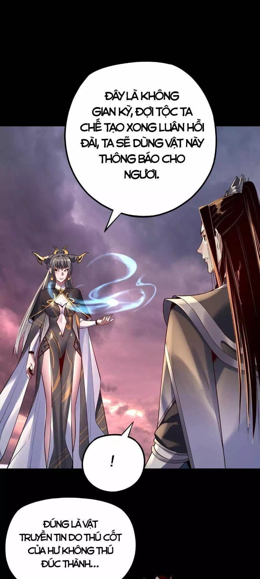 Truyện Tranh Ta Trời Sinh Đã Là Nhân Vật Phản Diện trang 8