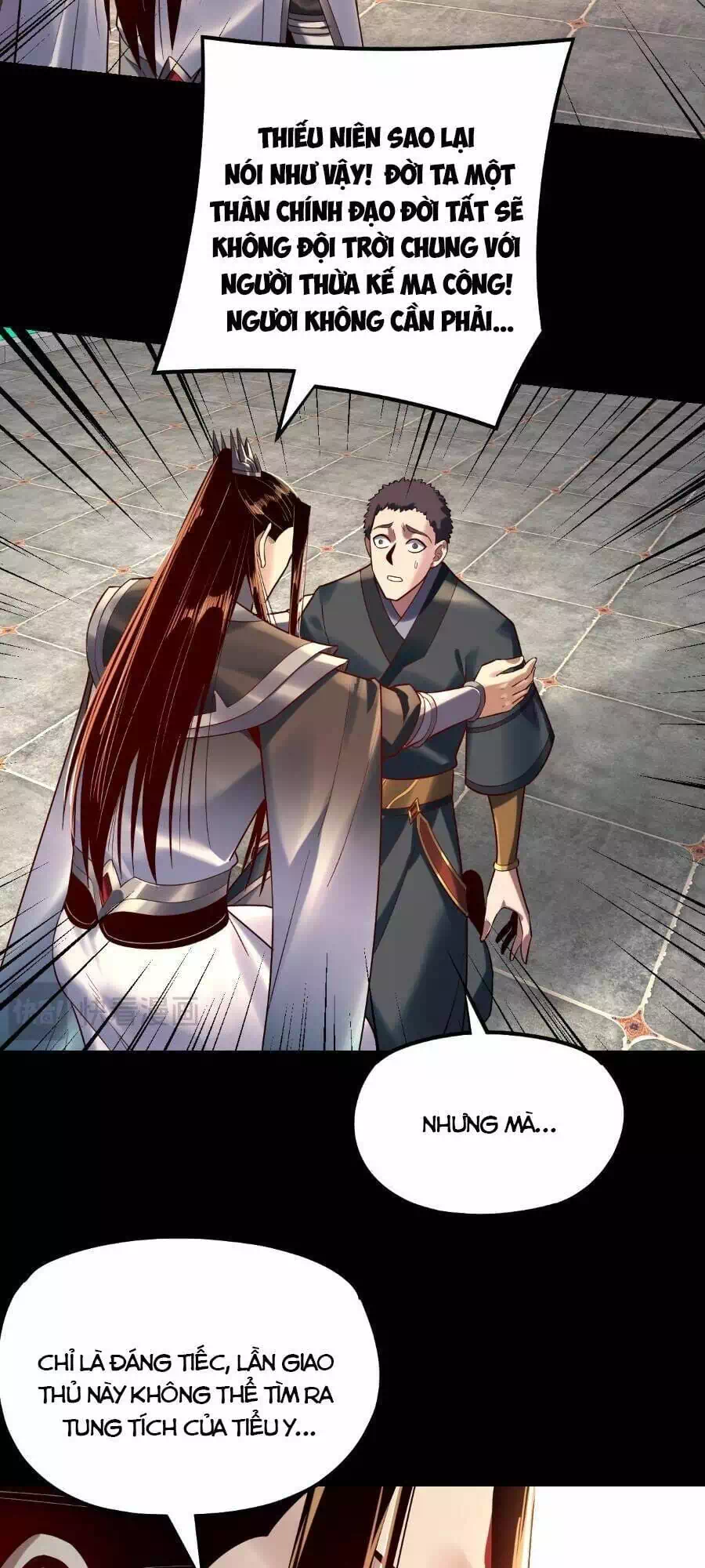 Truyện Tranh Ta Trời Sinh Đã Là Nhân Vật Phản Diện trang 8