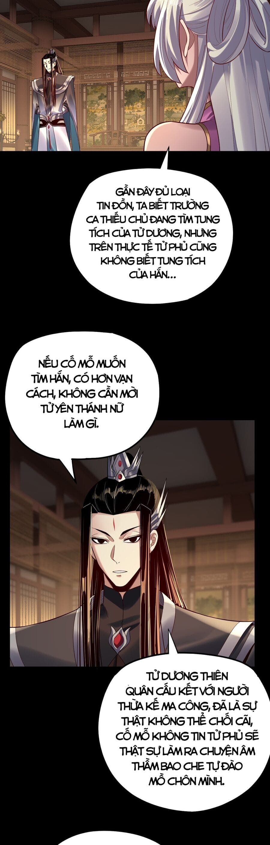 Truyện Tranh Ta Trời Sinh Đã Là Nhân Vật Phản Diện trang 8