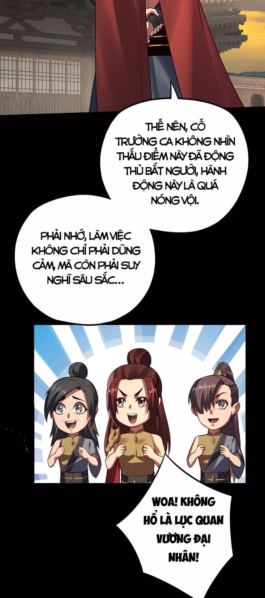 Truyện Tranh Ta Trời Sinh Đã Là Nhân Vật Phản Diện trang 8