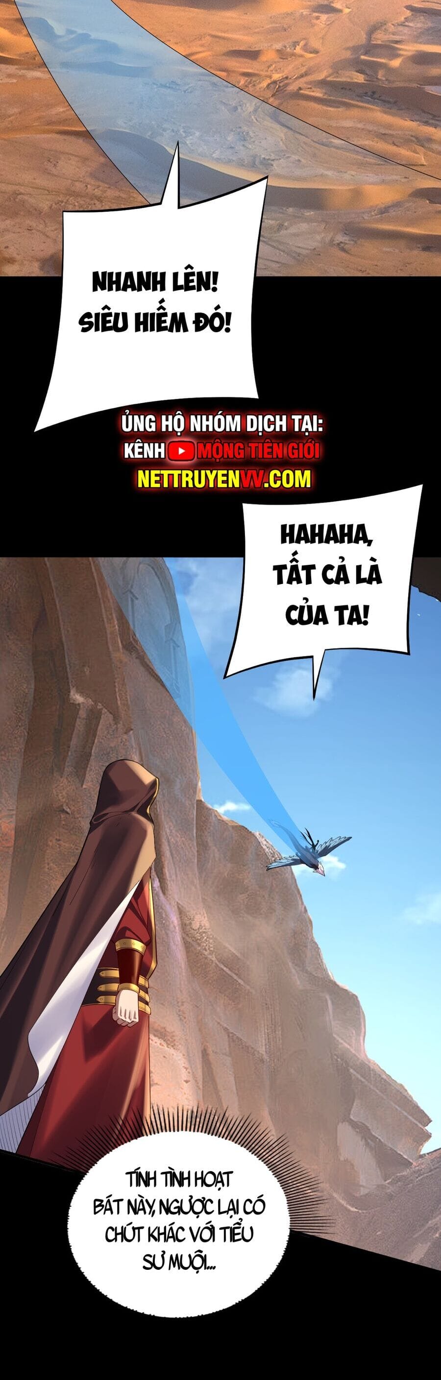 Truyện Tranh Ta Trời Sinh Đã Là Nhân Vật Phản Diện trang 8