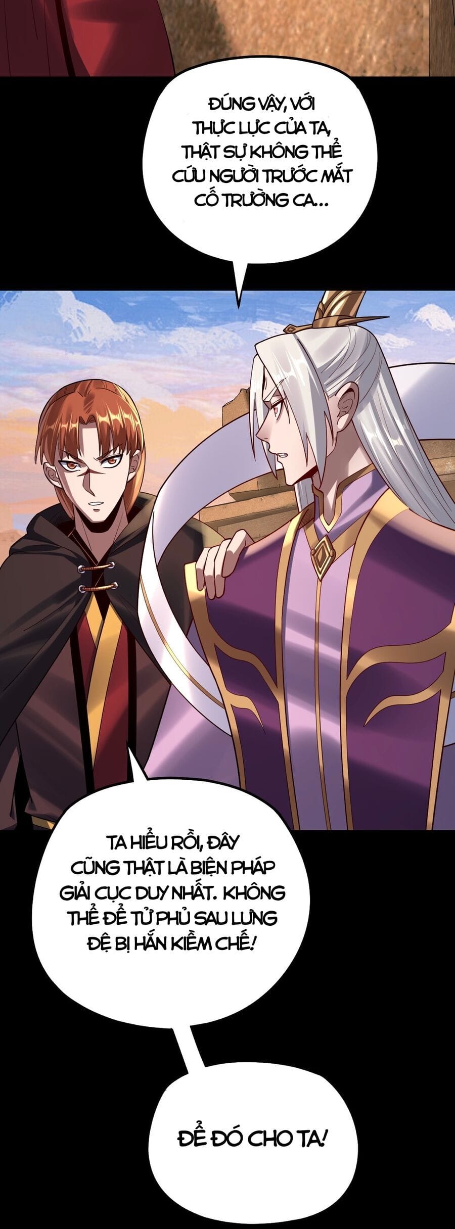 Truyện Tranh Ta Trời Sinh Đã Là Nhân Vật Phản Diện trang 8