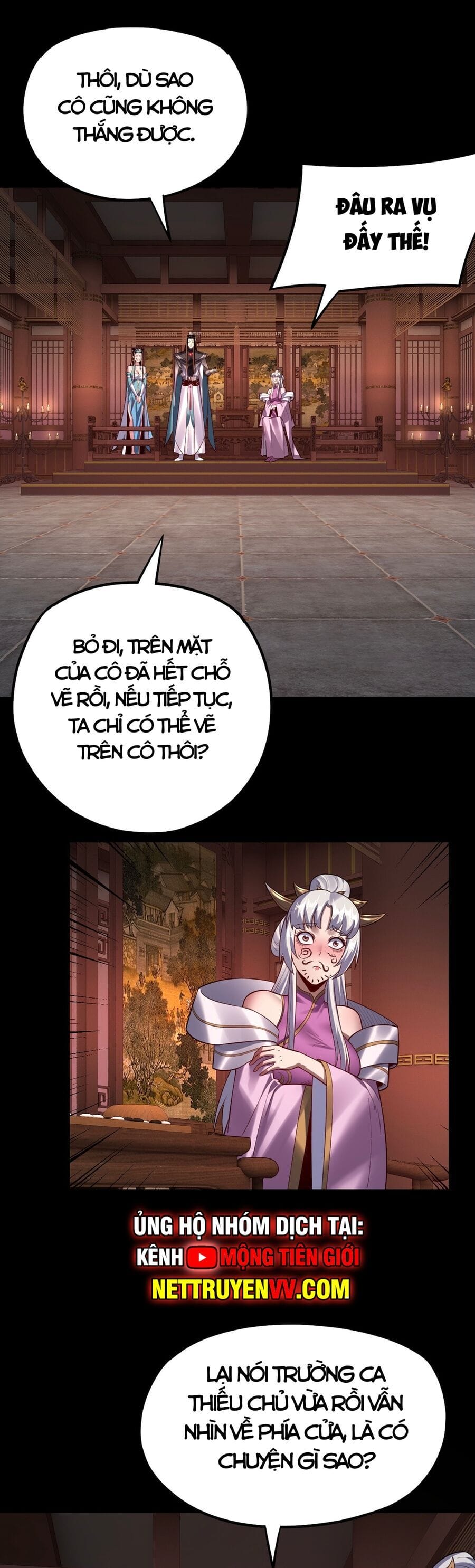 Truyện Tranh Ta Trời Sinh Đã Là Nhân Vật Phản Diện trang 8
