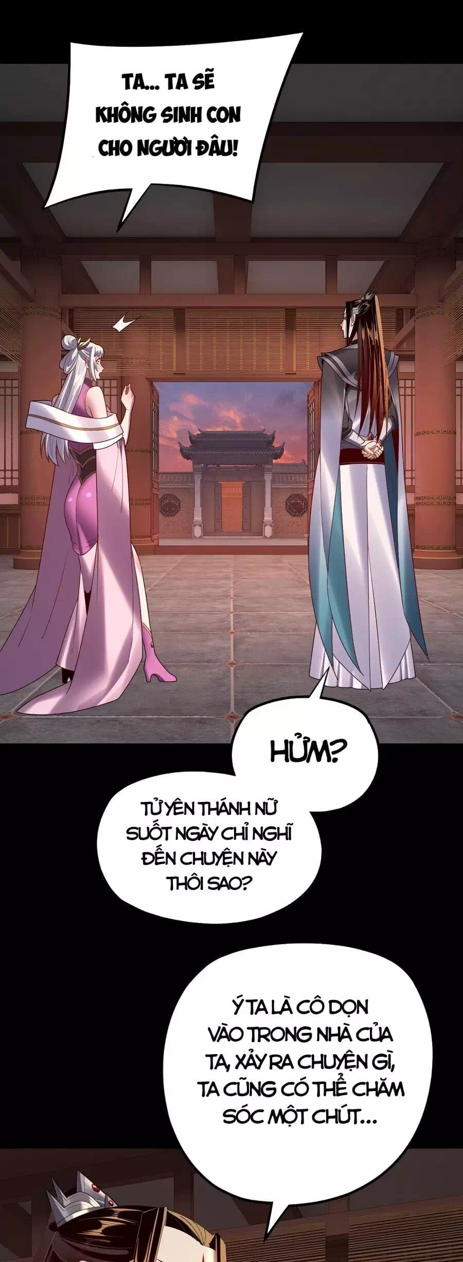Truyện Tranh Ta Trời Sinh Đã Là Nhân Vật Phản Diện trang 8