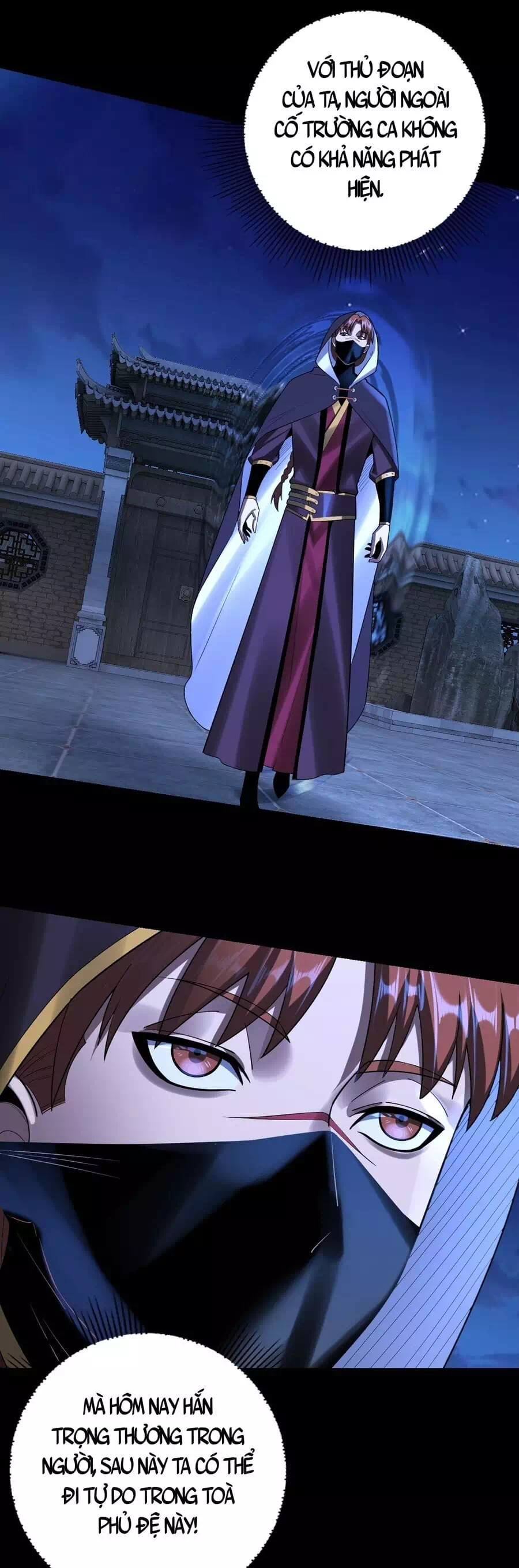 Truyện Tranh Ta Trời Sinh Đã Là Nhân Vật Phản Diện trang 8