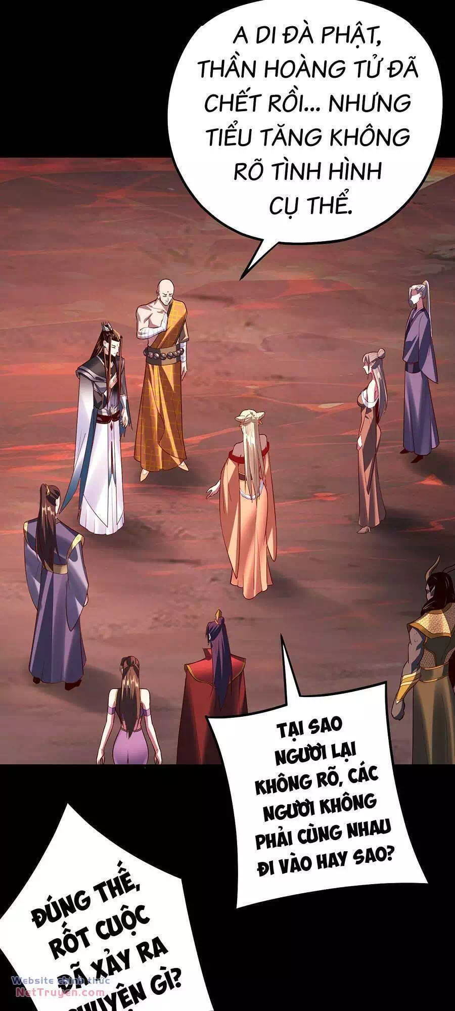 Truyện Tranh Ta Trời Sinh Đã Là Nhân Vật Phản Diện trang 8