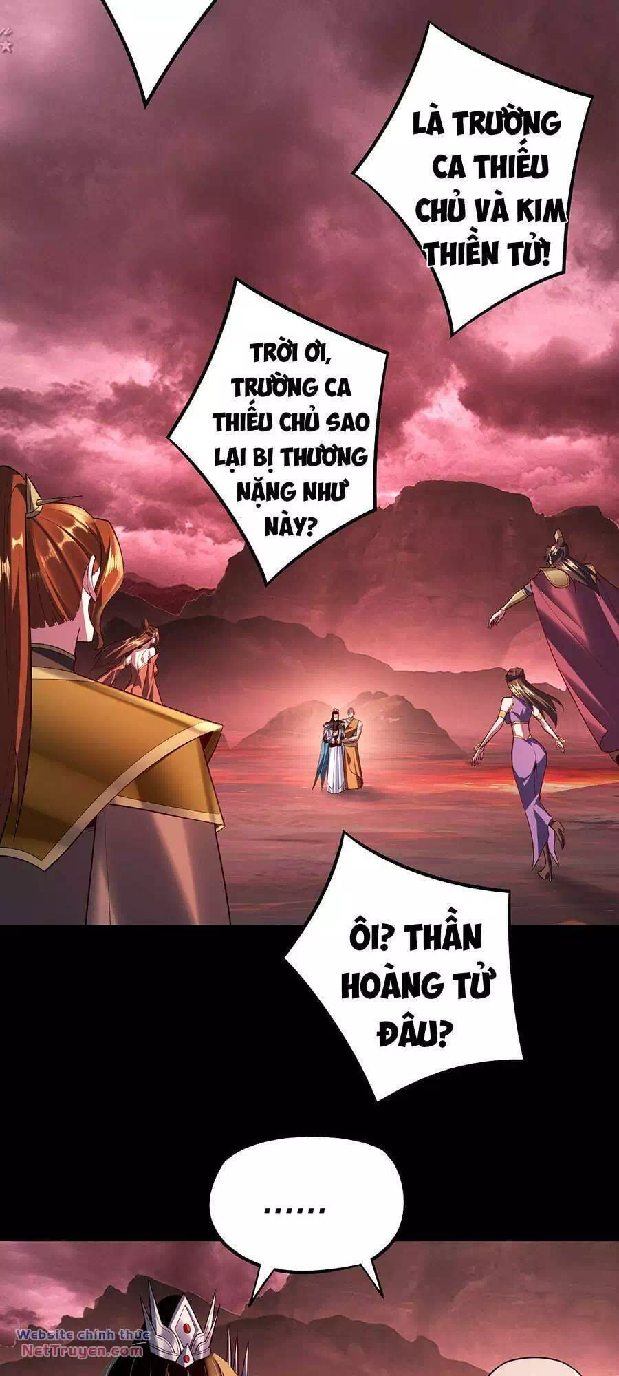 Truyện Tranh Ta Trời Sinh Đã Là Nhân Vật Phản Diện trang 8