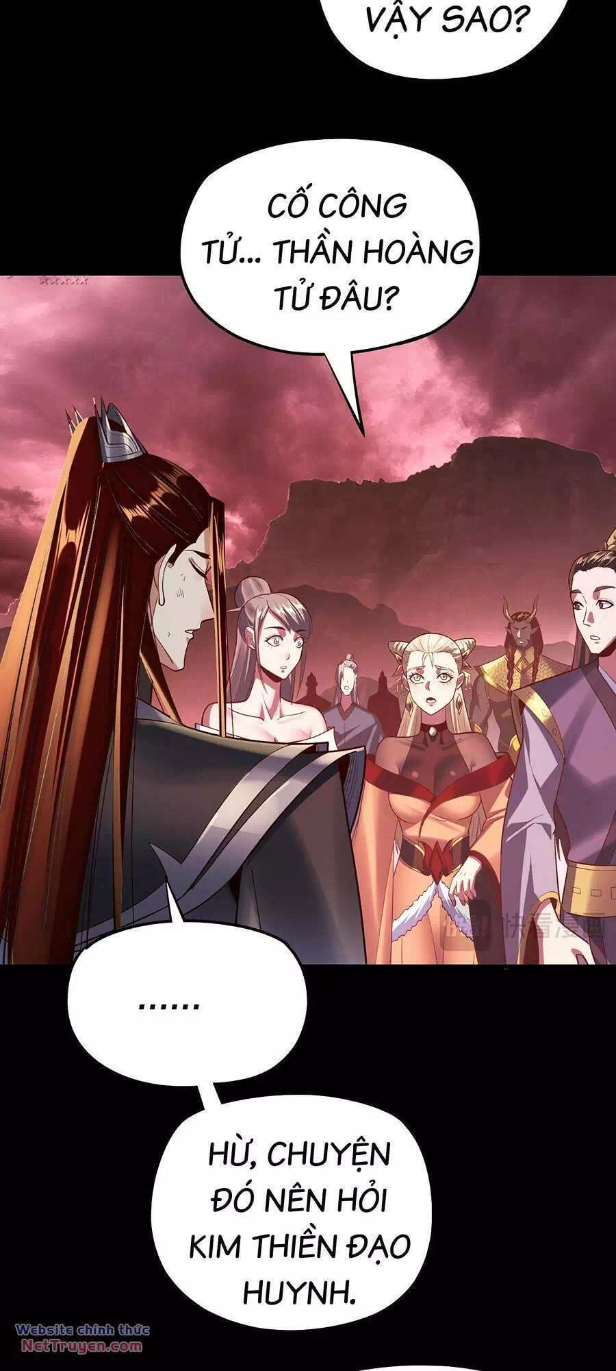 Truyện Tranh Ta Trời Sinh Đã Là Nhân Vật Phản Diện trang 8
