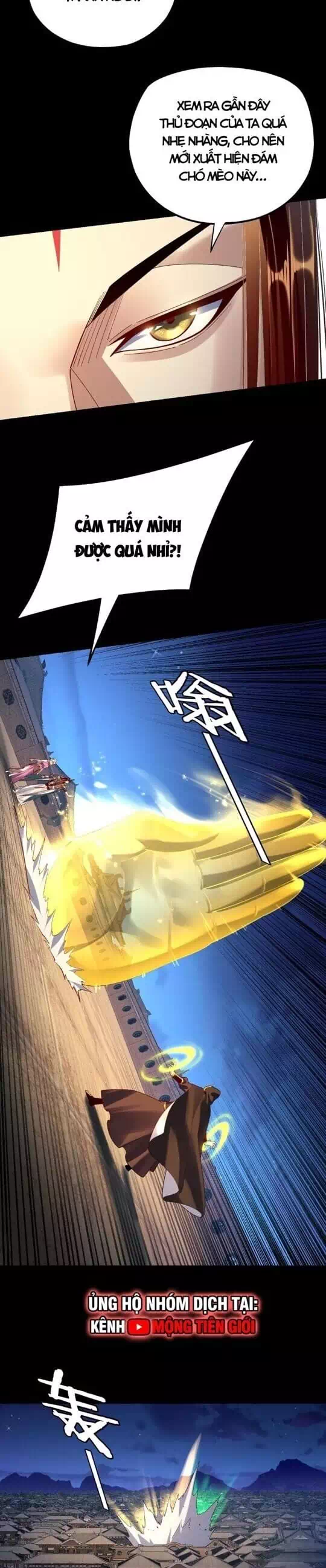 Truyện Tranh Ta Trời Sinh Đã Là Nhân Vật Phản Diện trang 8