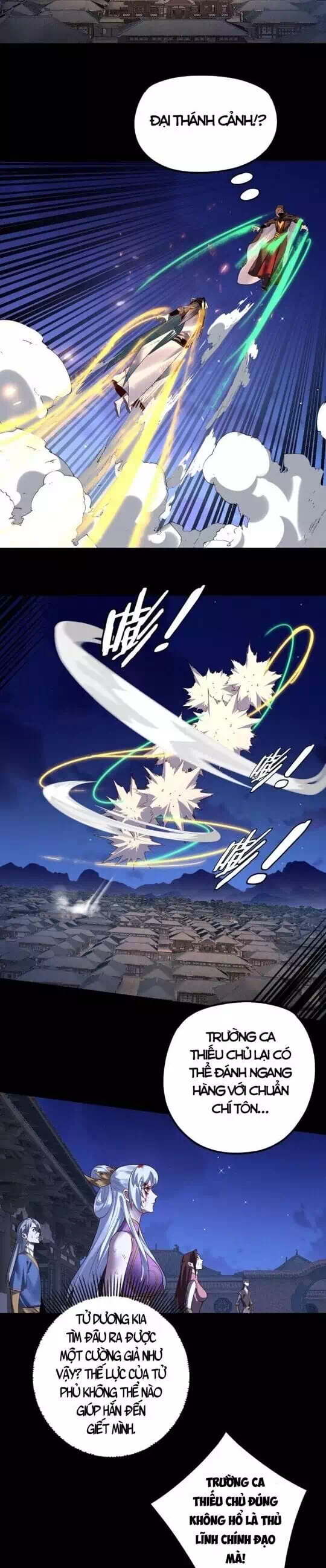 Truyện Tranh Ta Trời Sinh Đã Là Nhân Vật Phản Diện trang 8